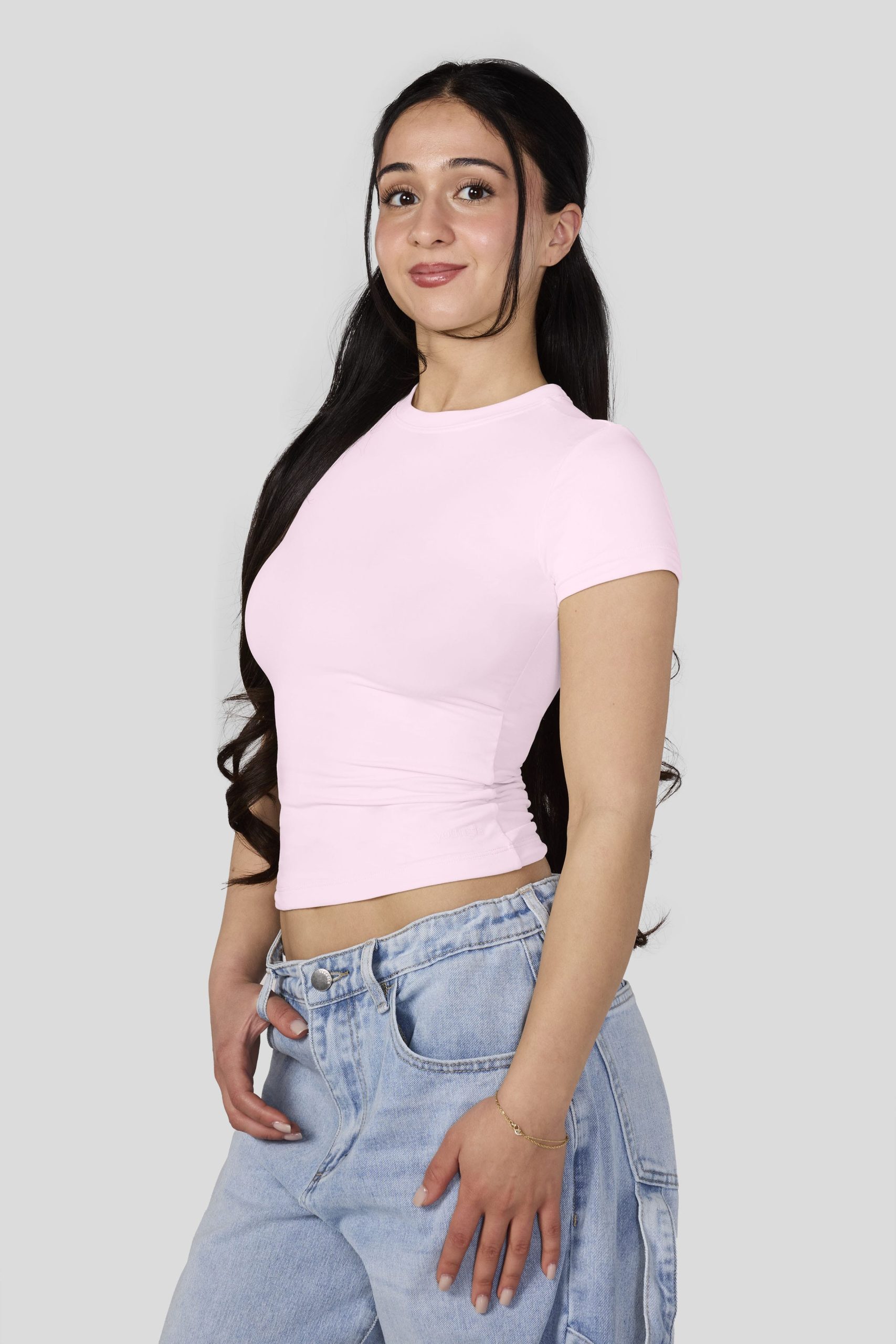 W4279 - Studio Edit Fitted Tee - New Colors - Image 3