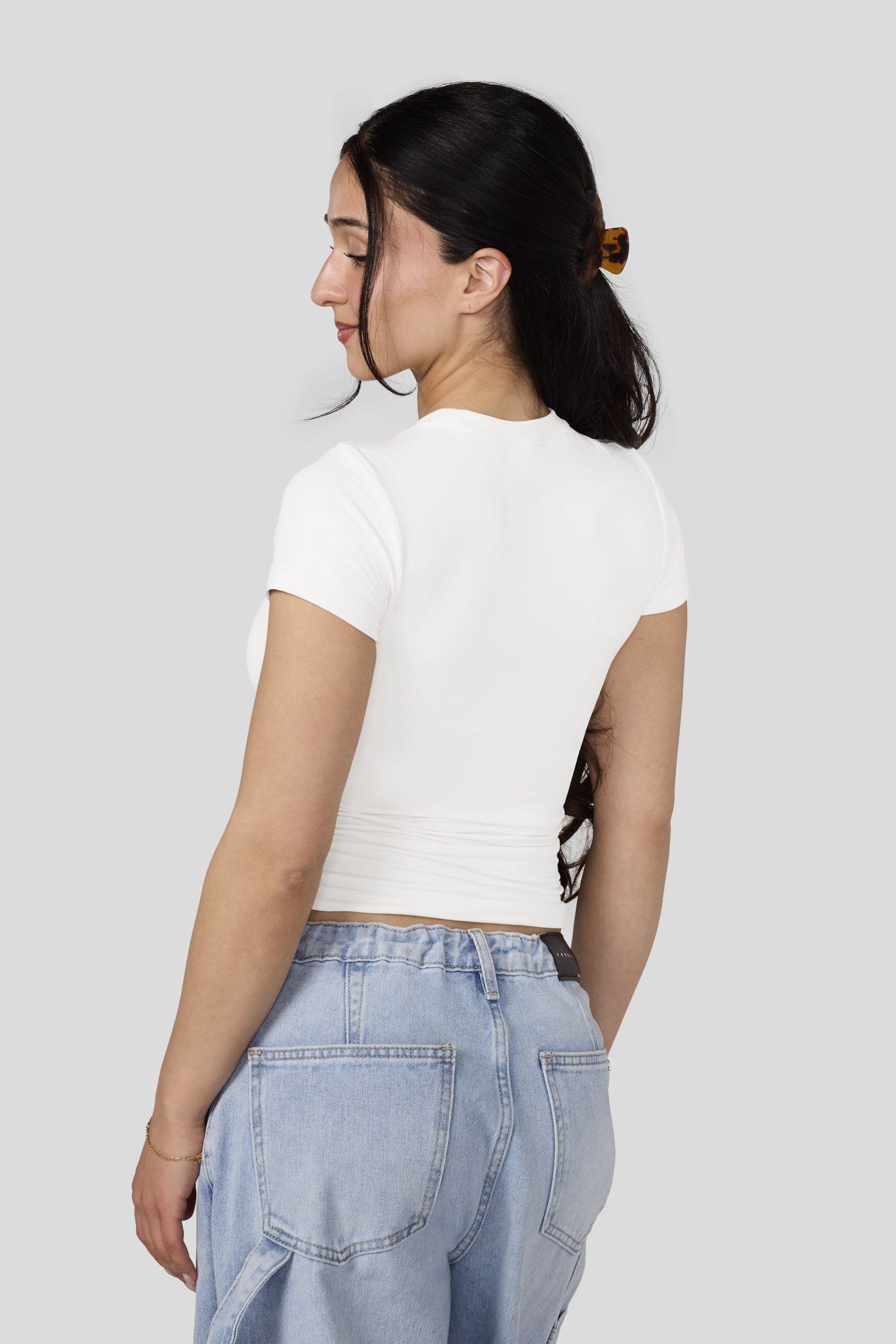 W4279 - Studio Edit Fitted Tee - New Colors - Image 8