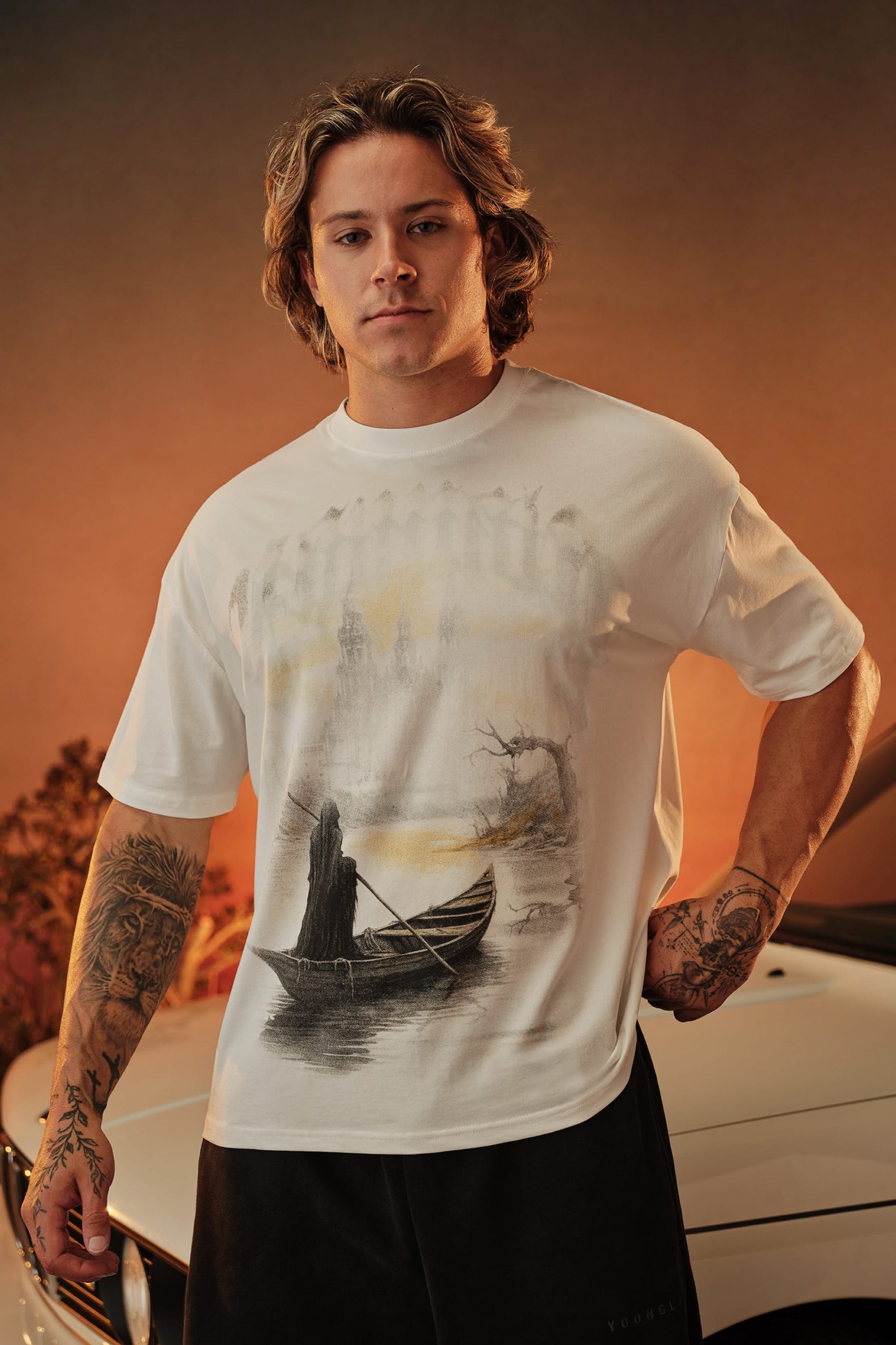 4164 - Reversible Two-Way Tees