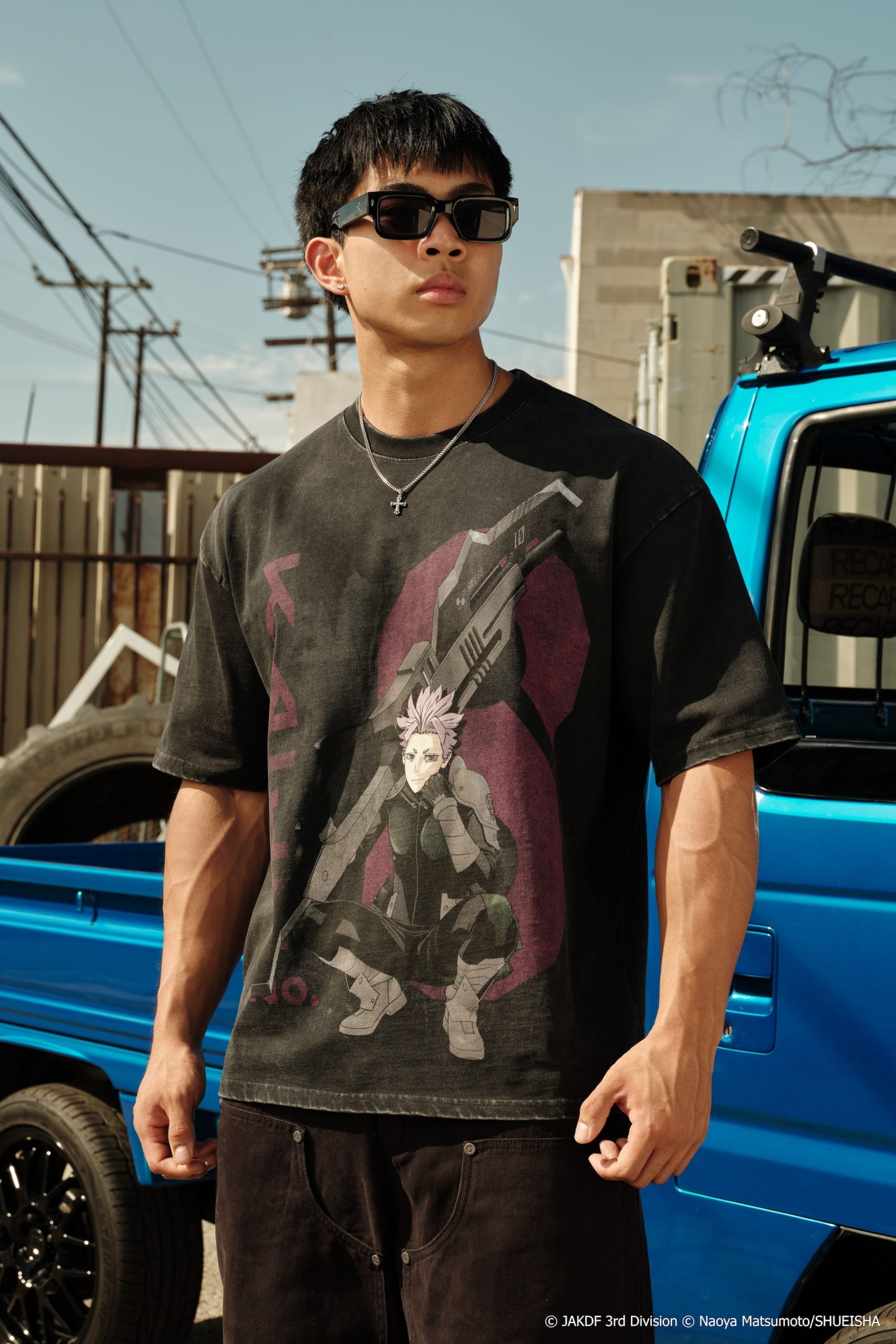 4177 - Kaiju No. 8 Graphic Tees - Sept 9th - Image 4
