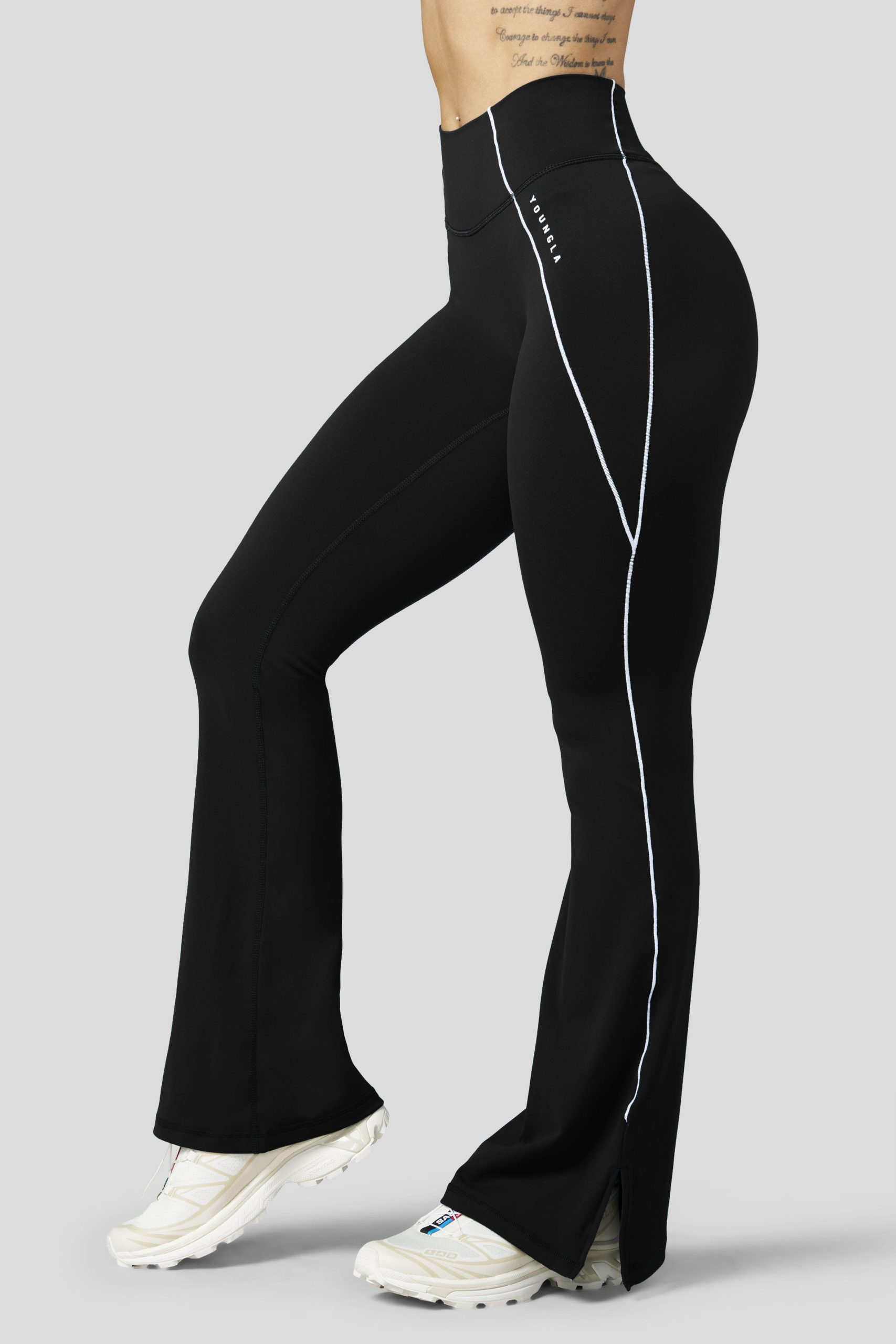 W2085 - Elevate Flare legging (Short) - Image 9