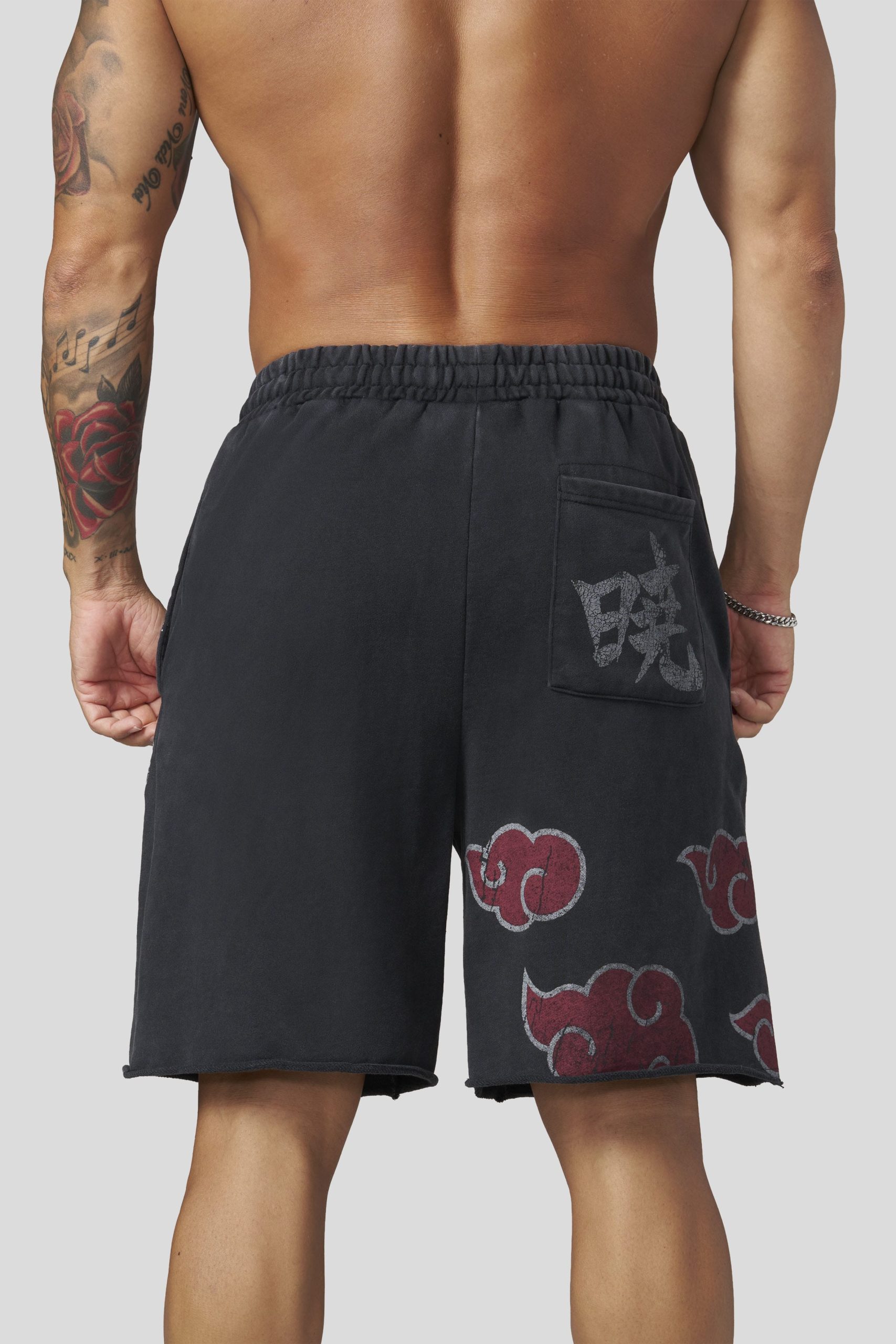 1002 - Naruto Sweat Shorts - Image 4