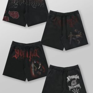 1002 - Naruto Sweat Shorts