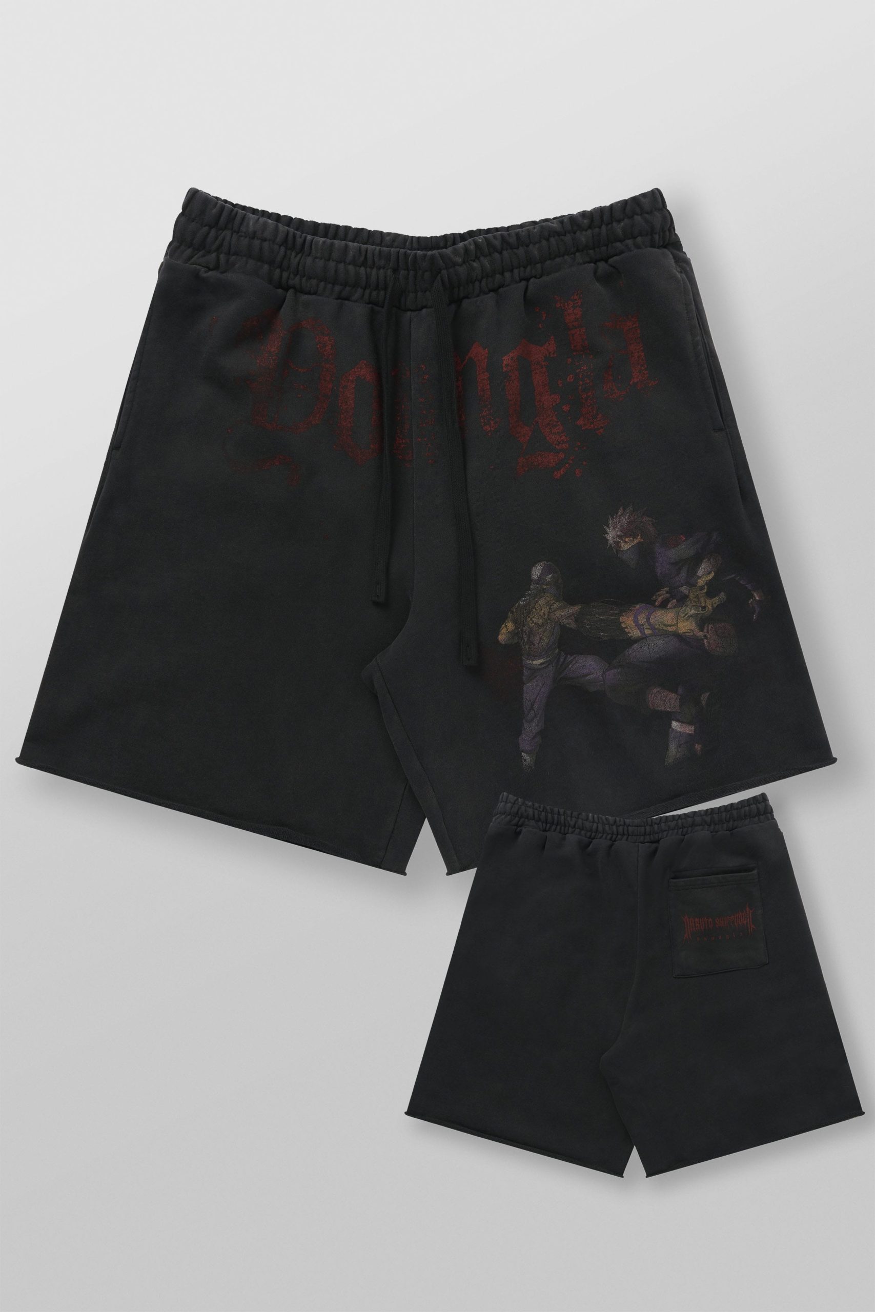 1002 - Naruto Sweat Shorts - Image 11