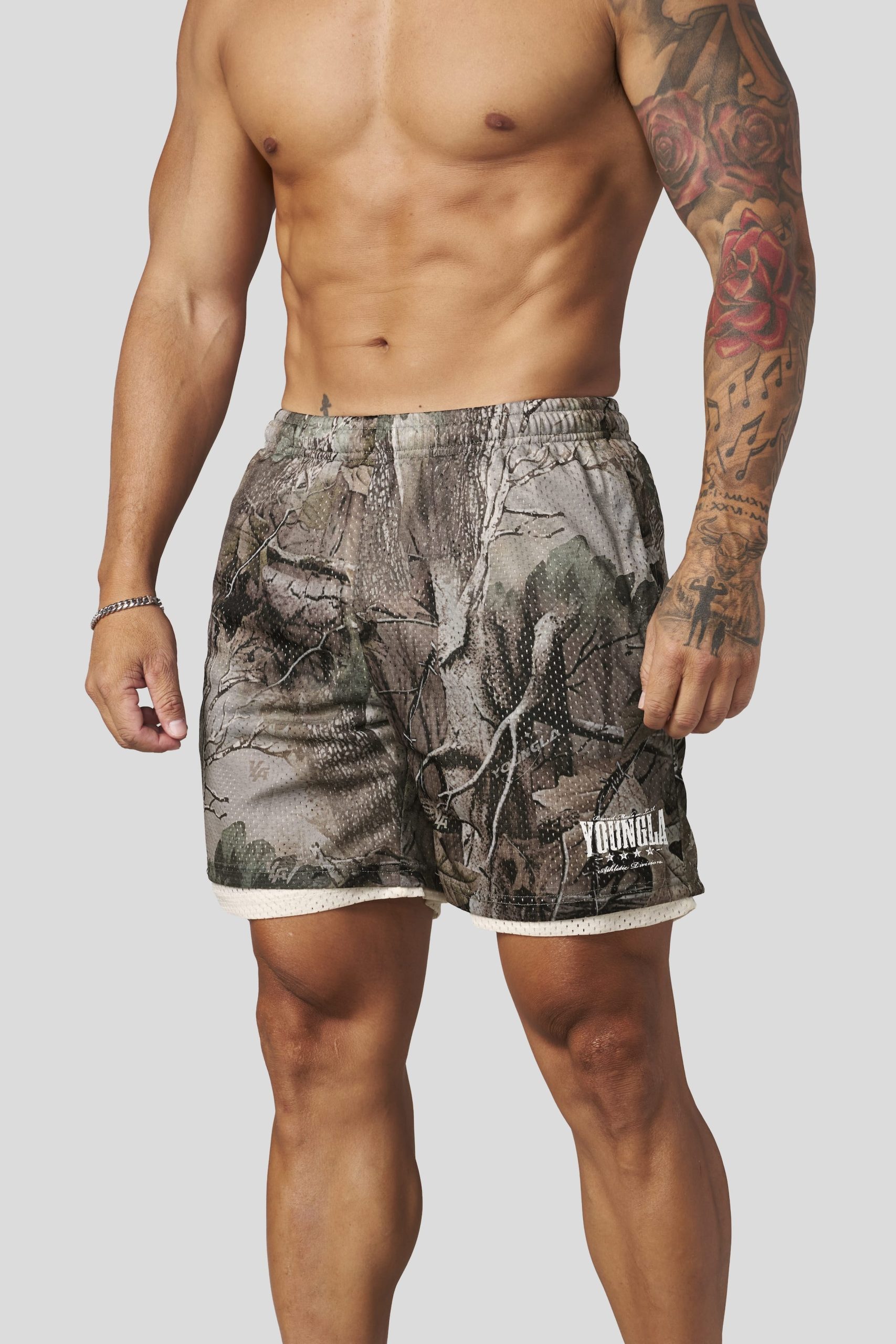 1092 - Double Mesh Shorts - Sept 9th - Image 8