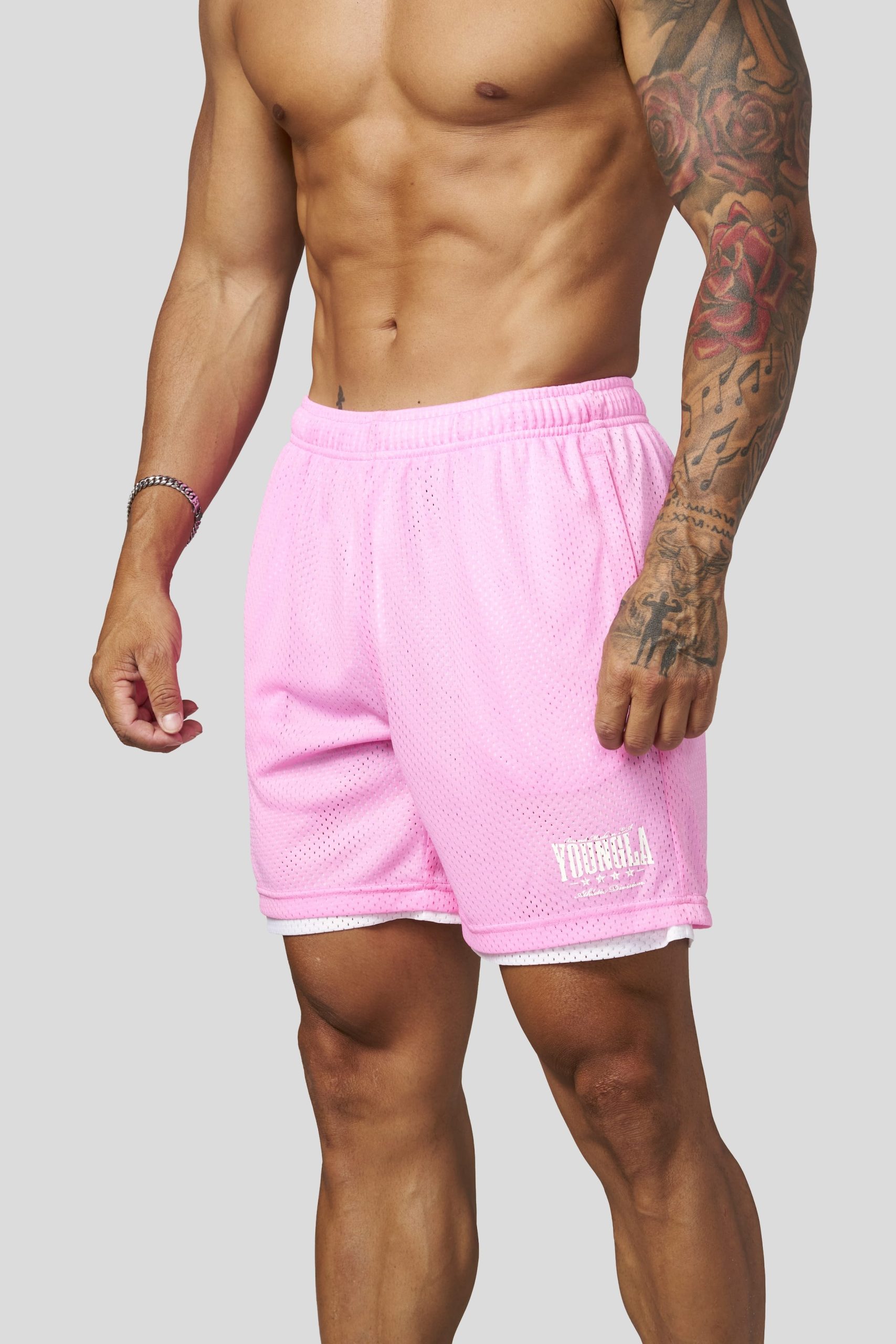 1092 - Double Mesh Shorts - Sept 9th