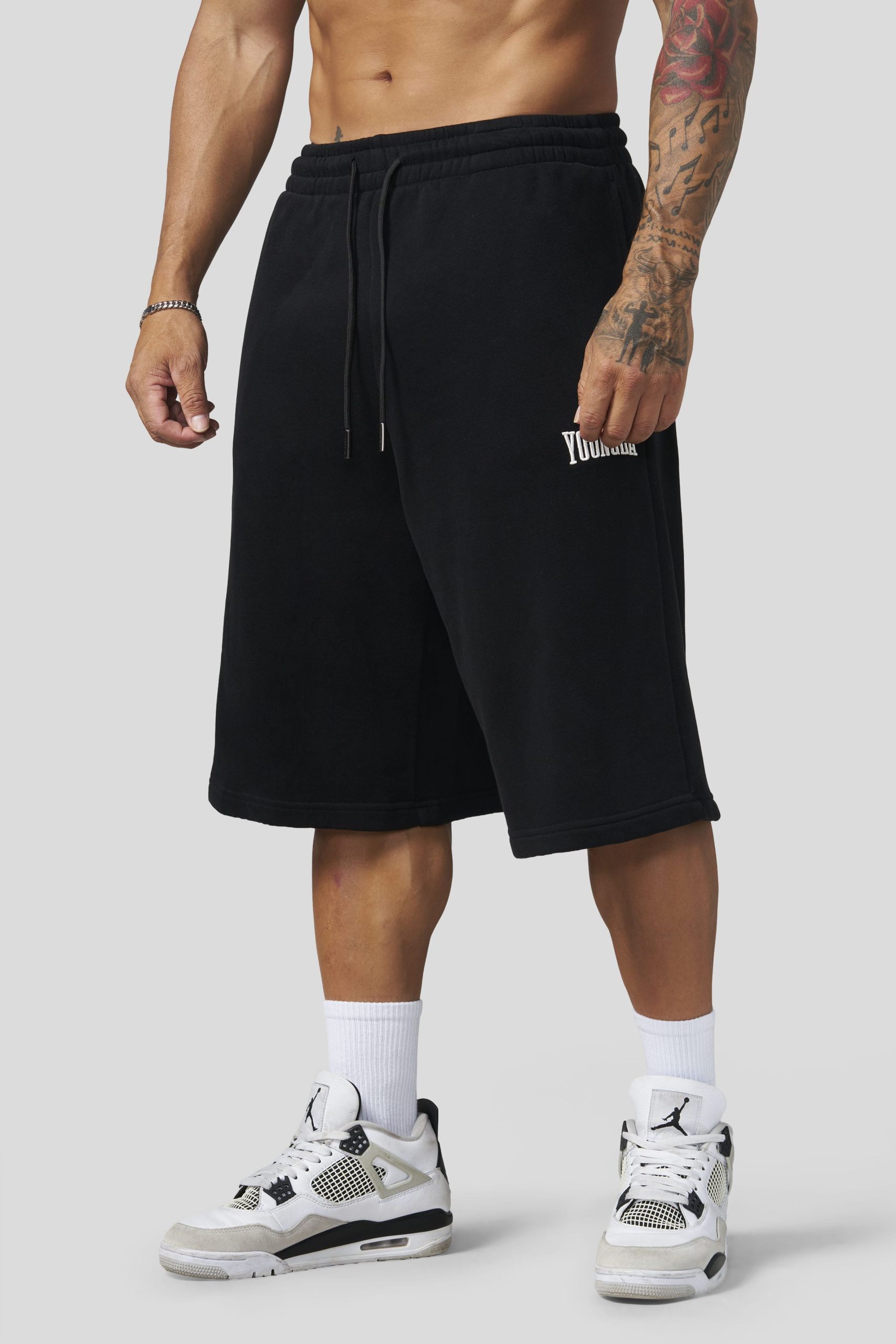 1107 - Extra Long Baggy Shorts - Image 10