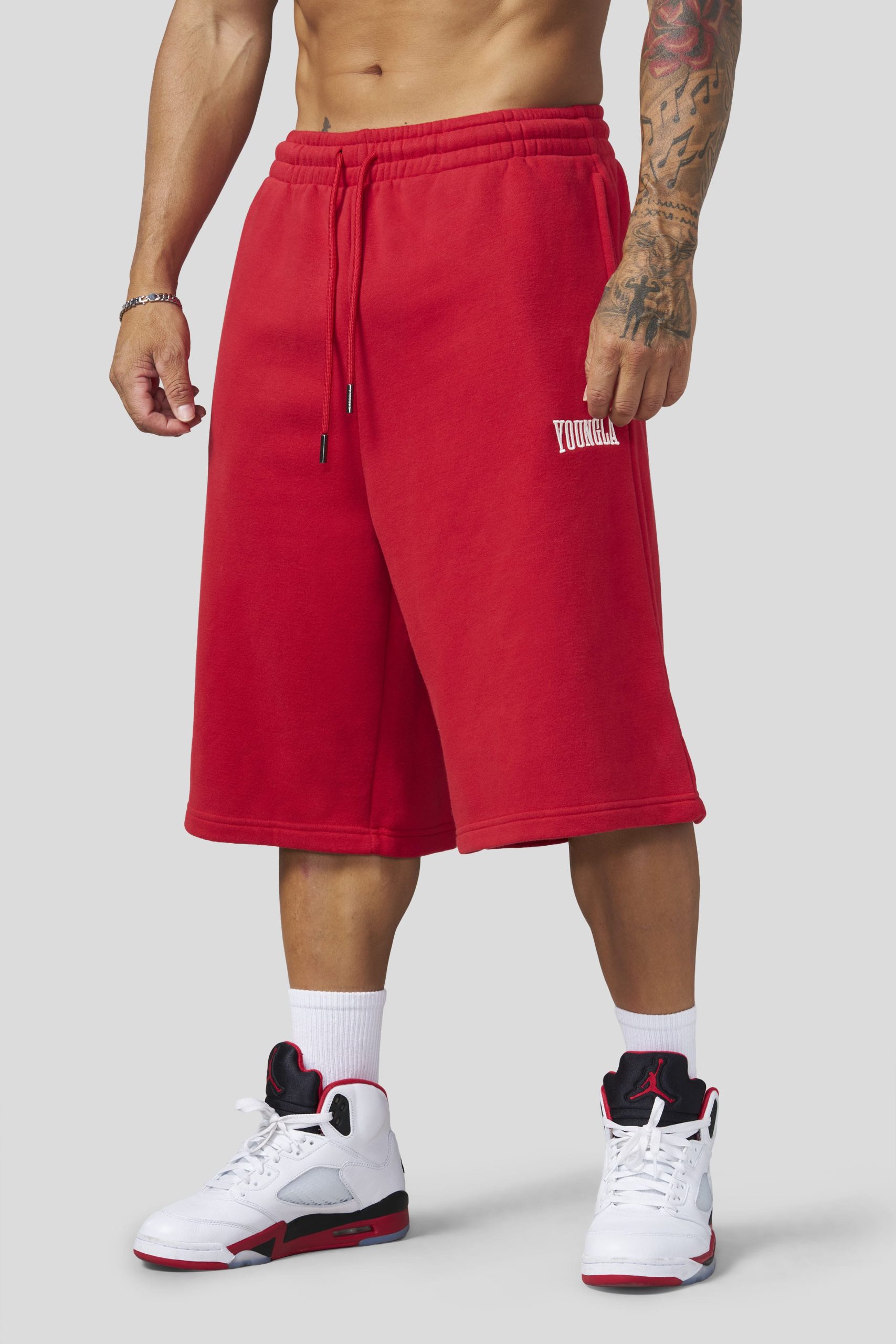1107 - Extra Long Baggy Shorts - Image 9