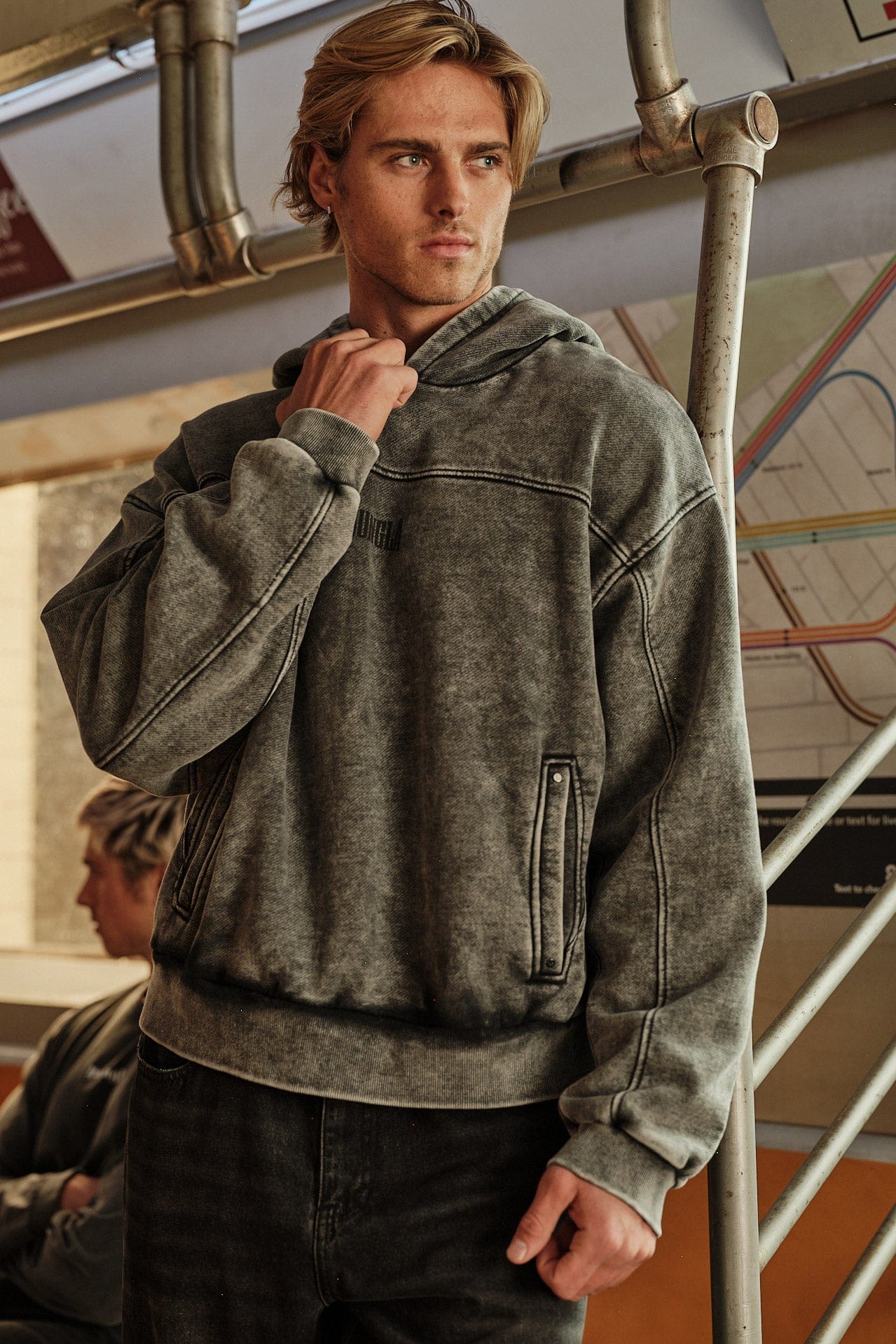 5208 - Crossline Hoodies - Image 4