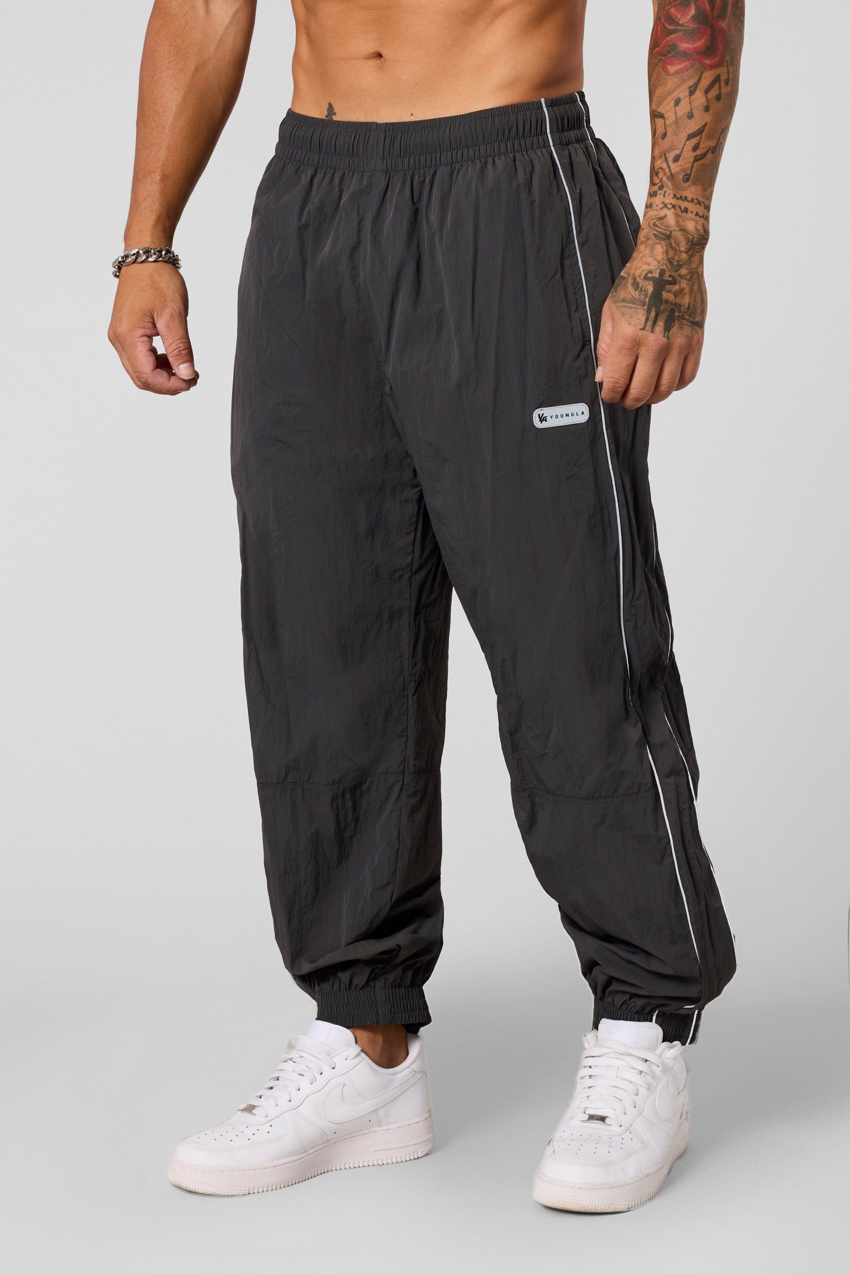 2091 - Retro Cuffed Joggers - Image 6