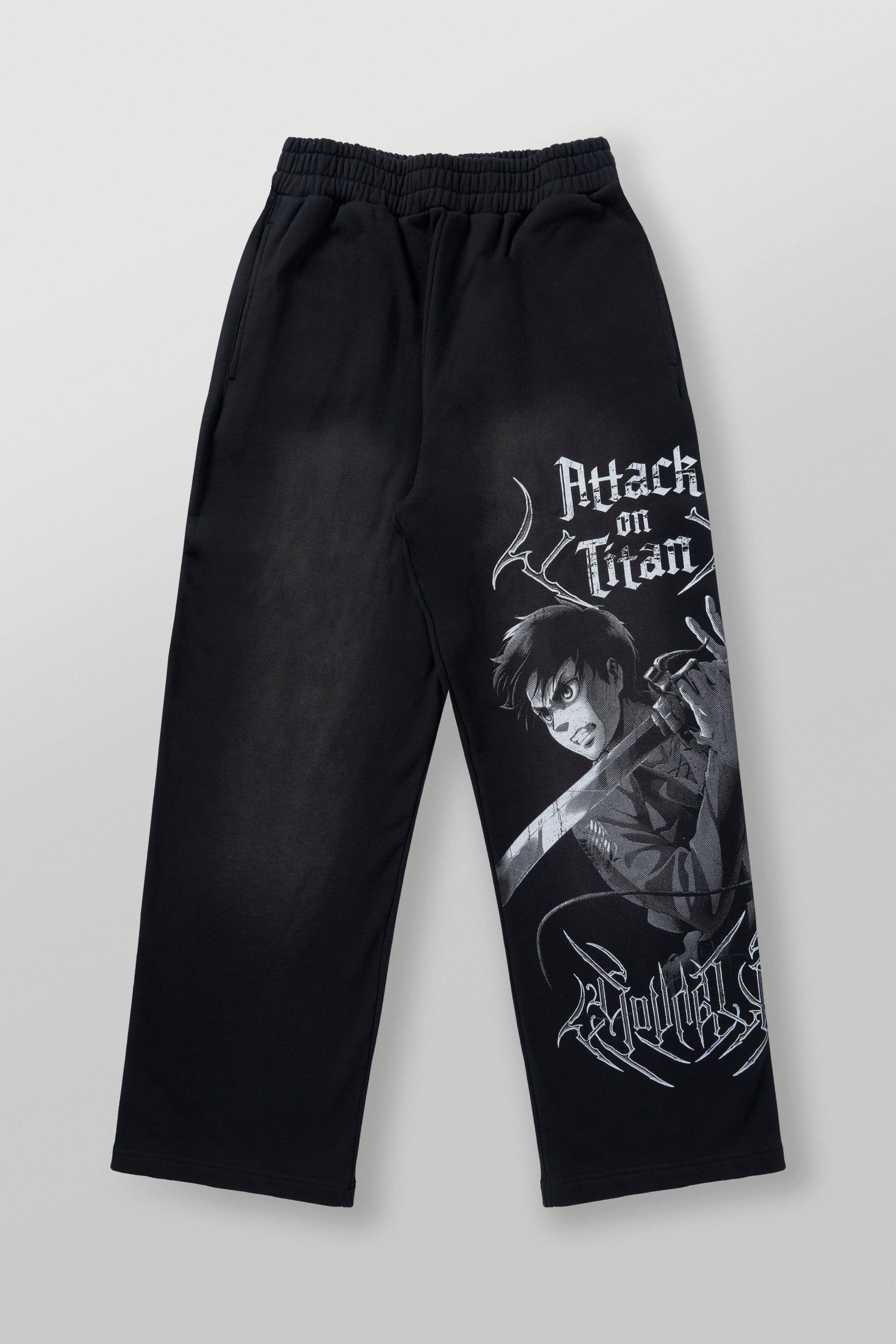 2128 - AOT? x YLA Baggy Joggers - Image 11