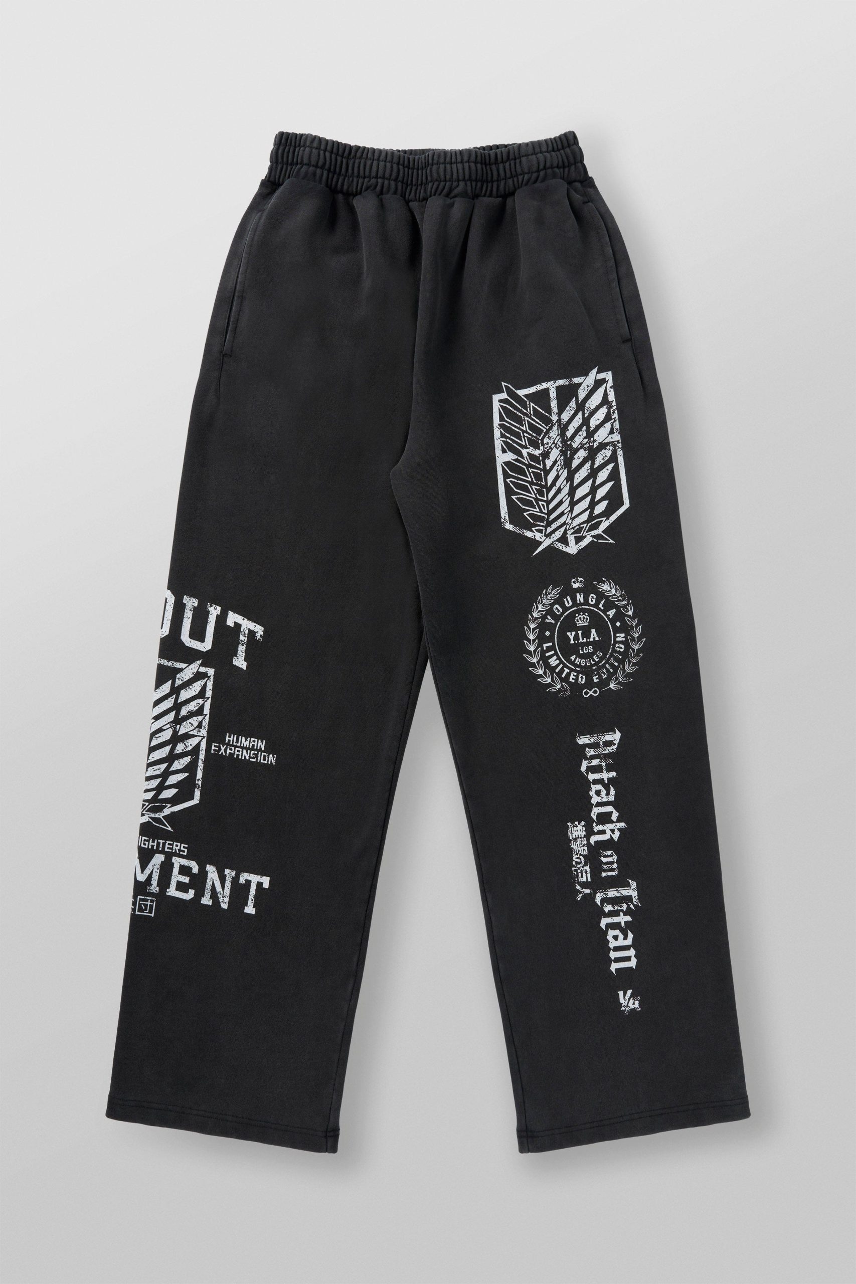 2128 - AOT? x YLA Baggy Joggers - Image 13