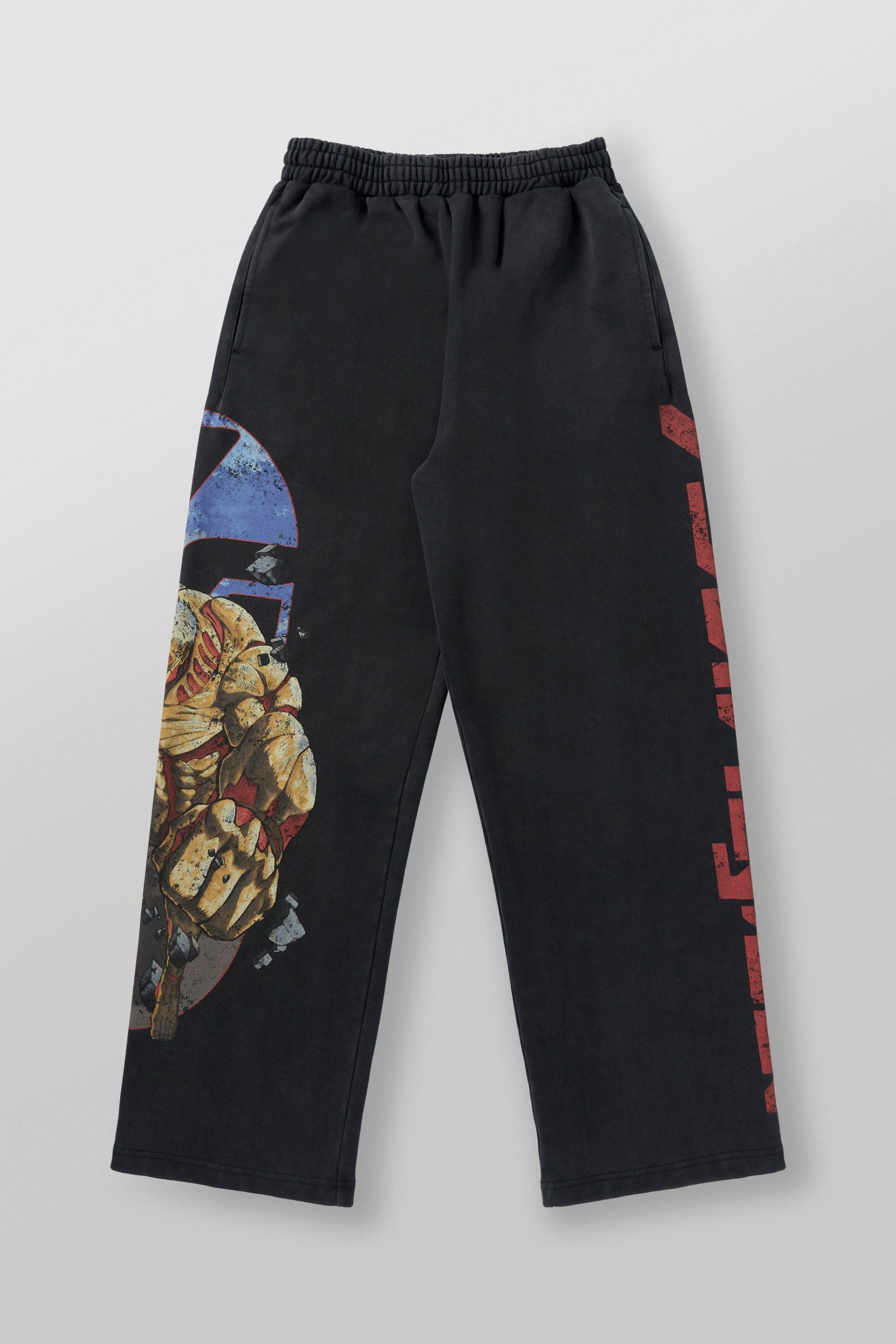 2128 - AOT? x YLA Baggy Joggers - Image 10