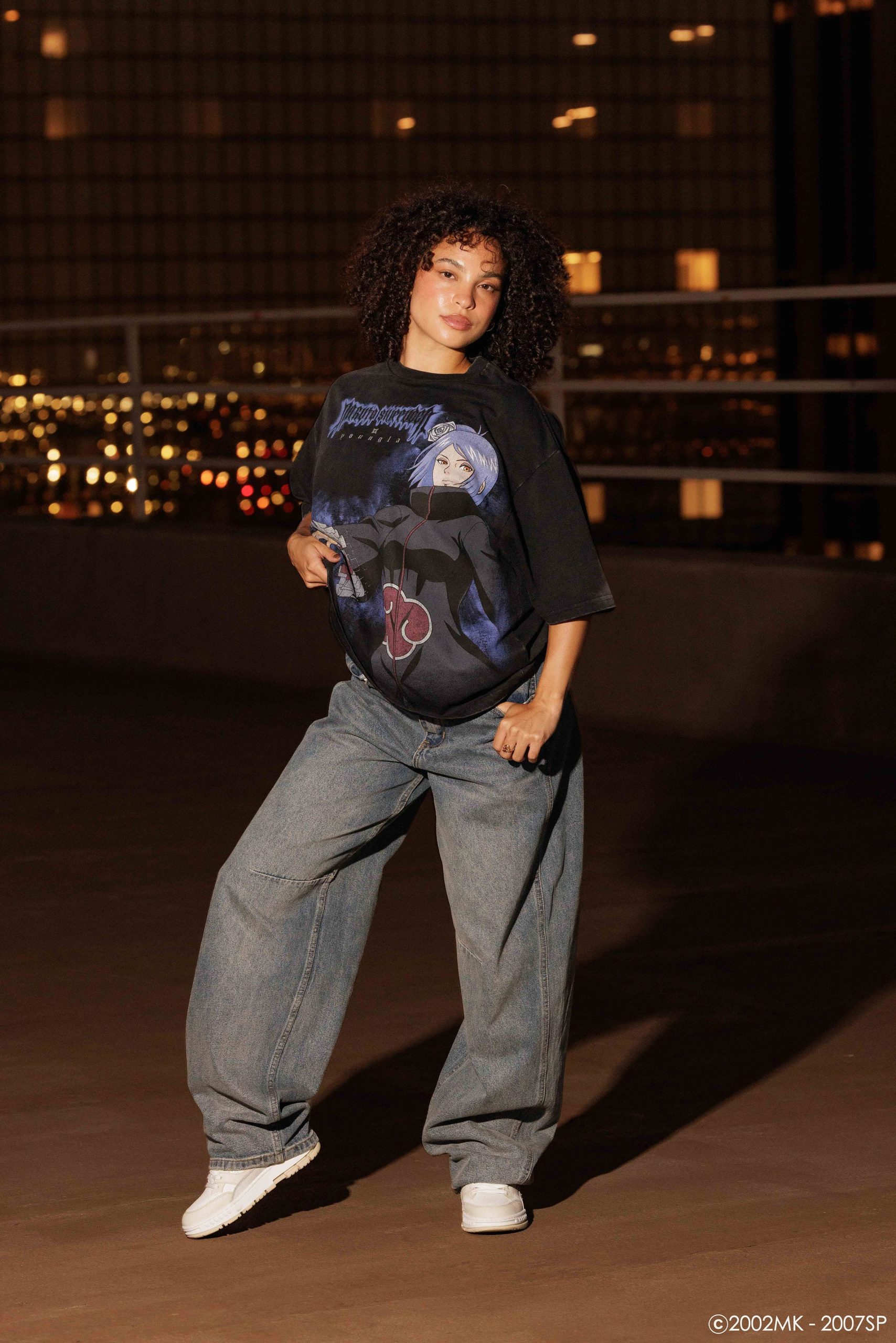 W4360 - Naruto Washed Tee - Image 4