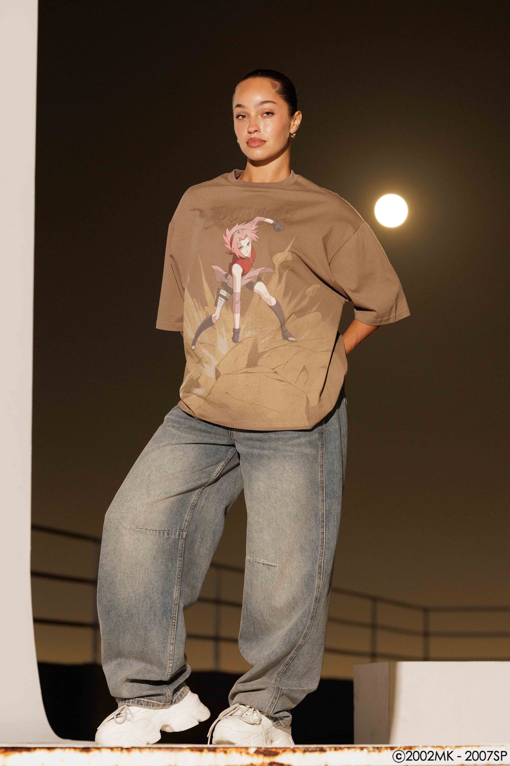 W4360 - Naruto Washed Tee - Image 2