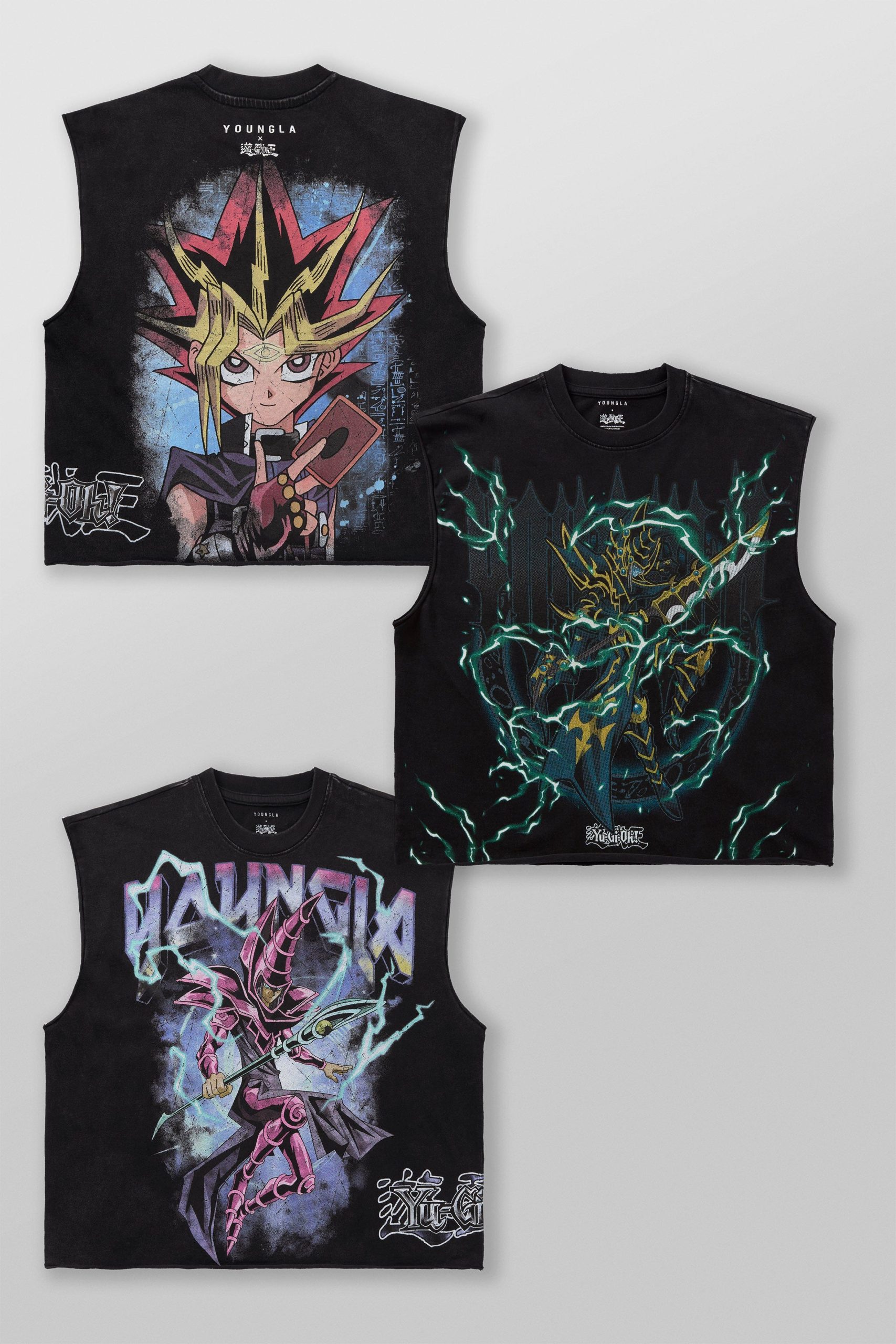 3033 - Yu-Gi-Oh!? Cut-Offs - Image 2