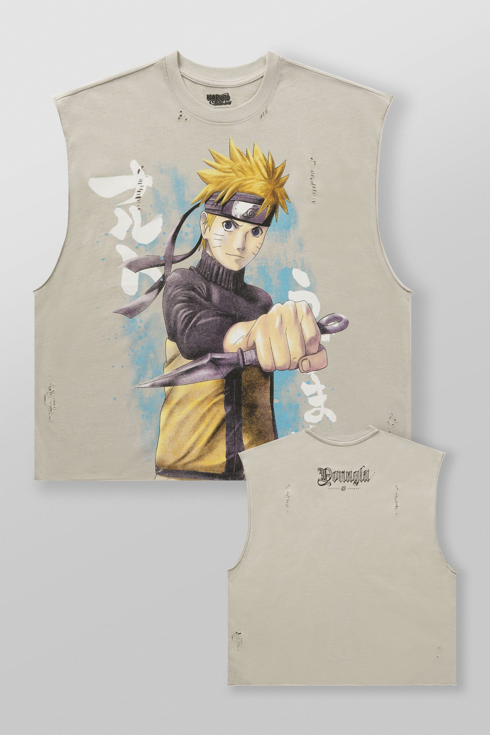 3055 - Naruto Cut-Offs - Image 10