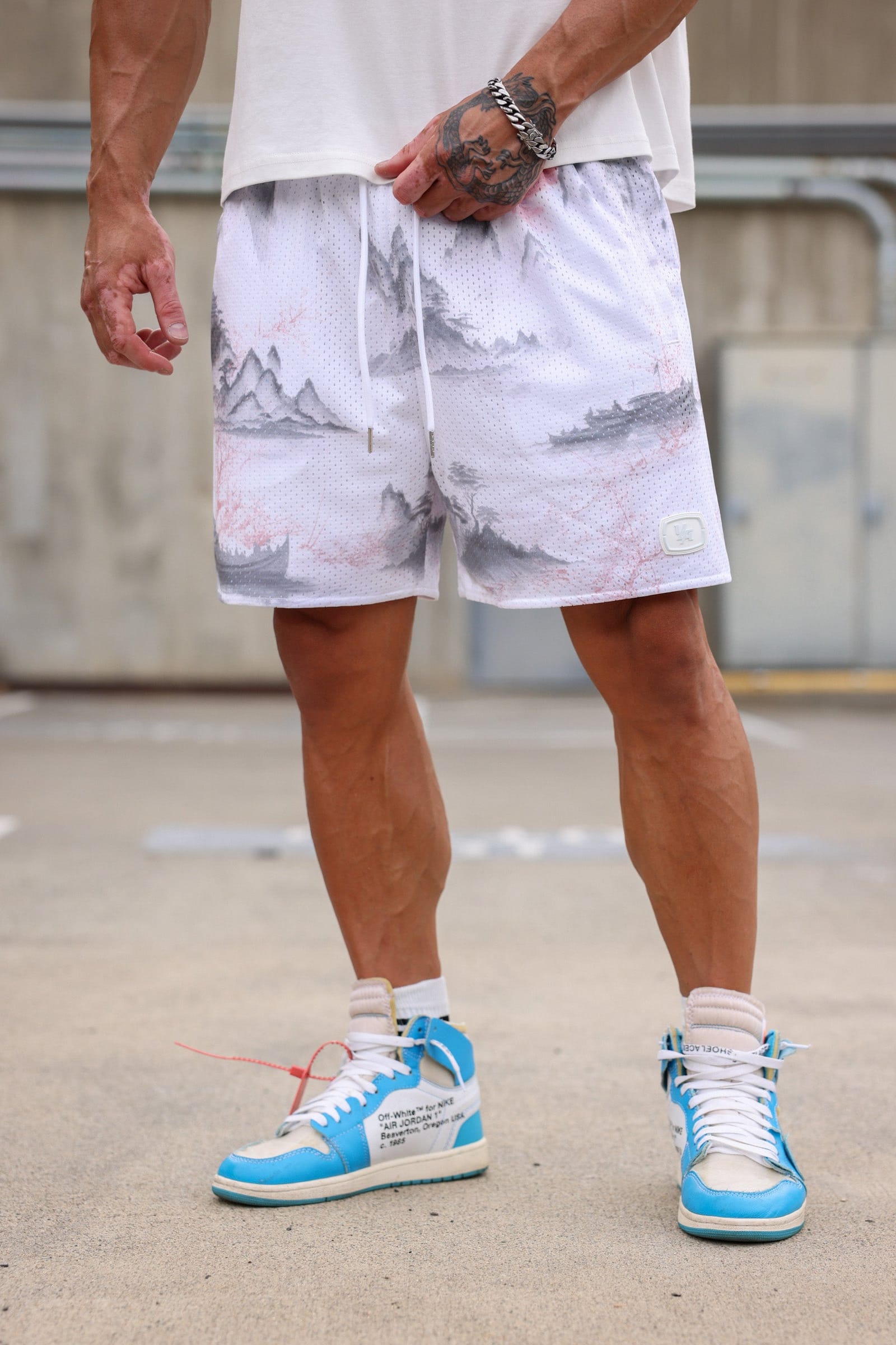 1127 - Daydream Mesh Shorts - Sept 9th - Image 6