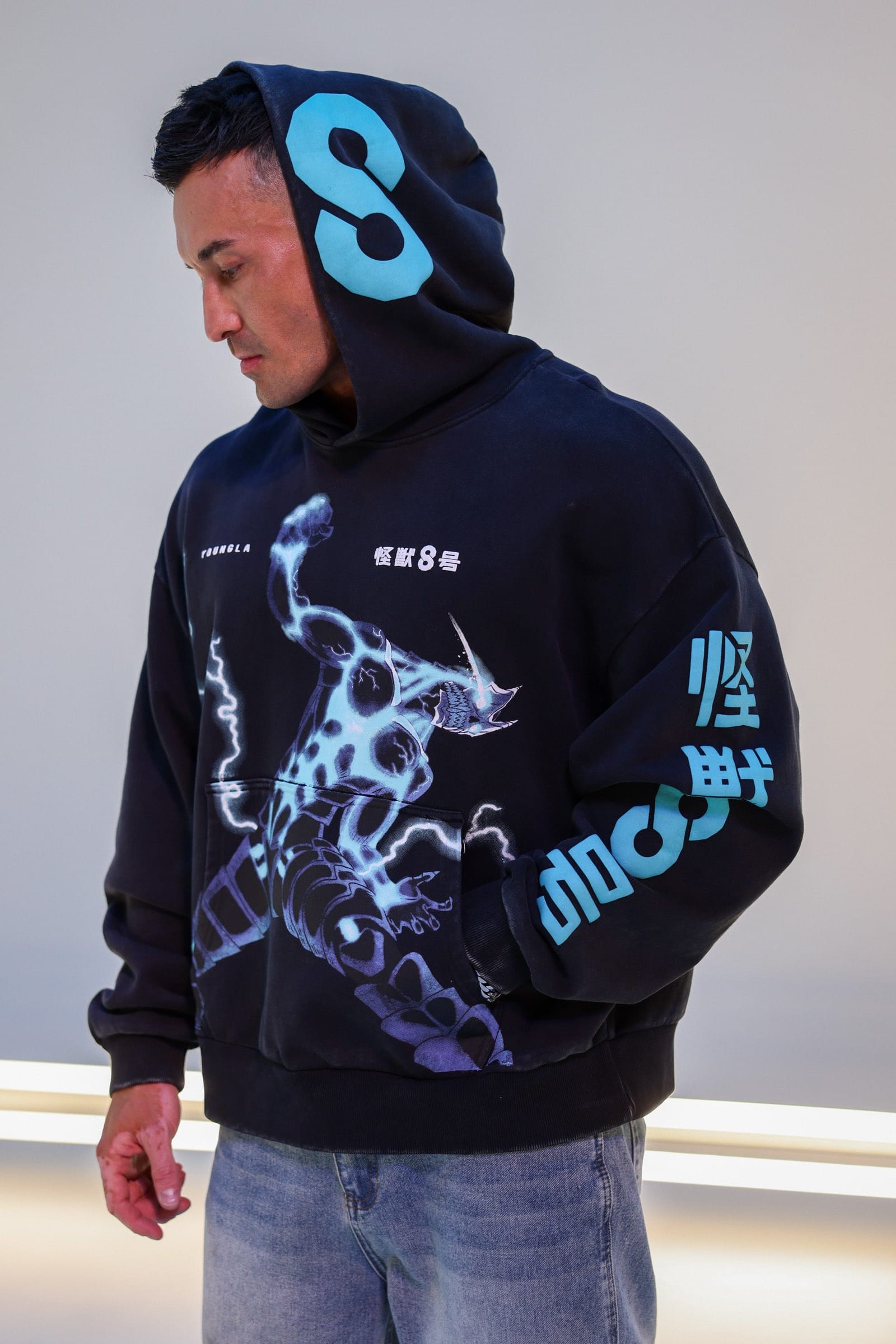 5015 - Kaiju No. 8 Graphic Hoodies - Sept 9th - Image 2