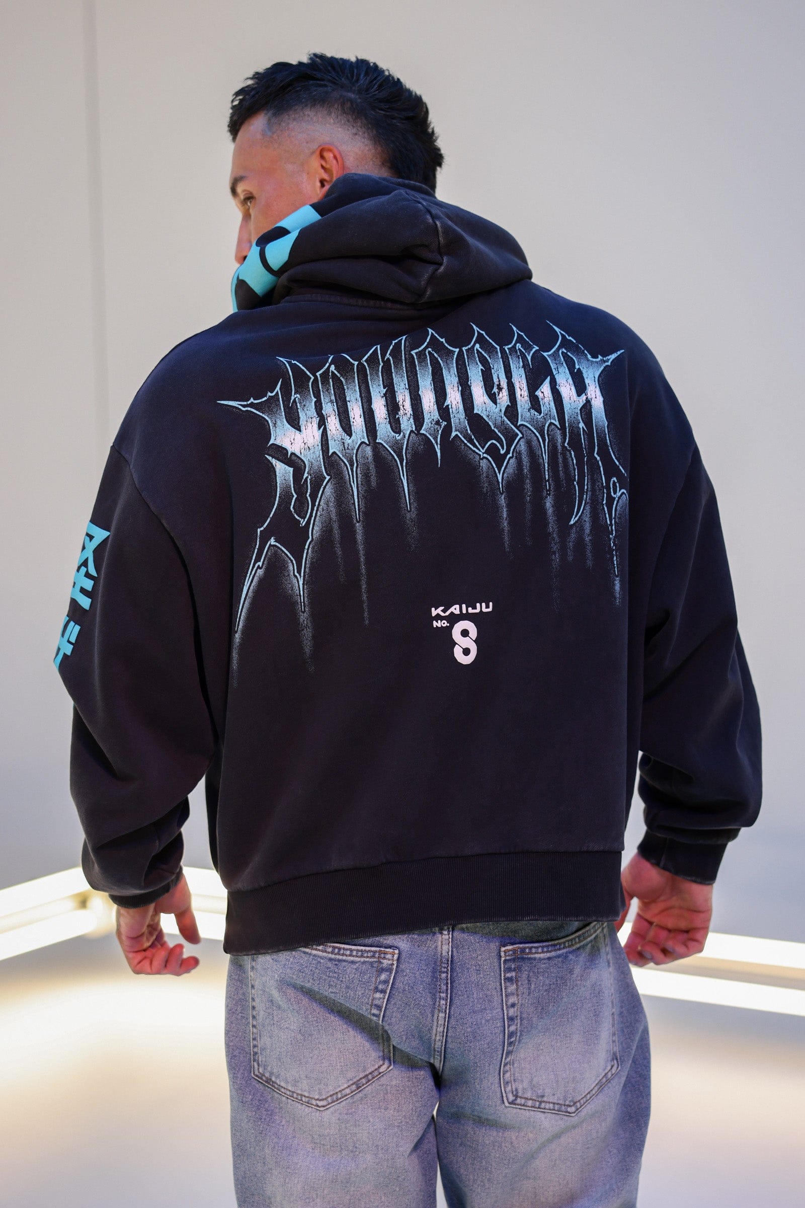 5015 - Kaiju No. 8 Graphic Hoodies - Sept 9th - Image 3