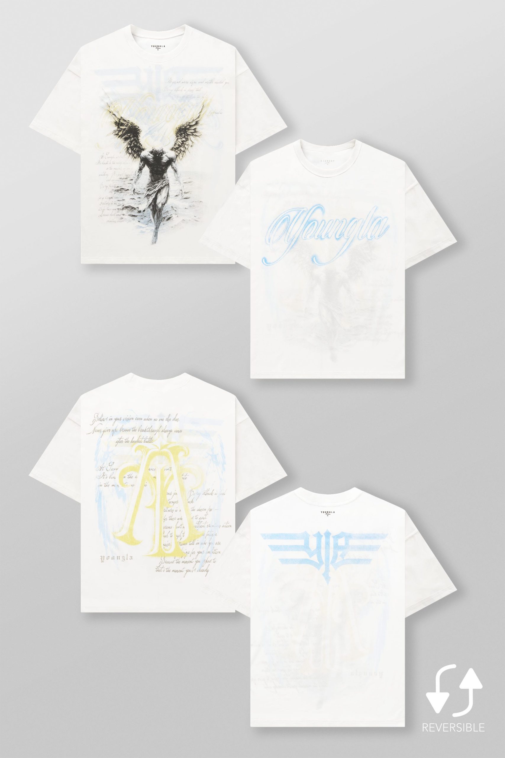 4164 - Reversible Two-Way Tees - Image 9