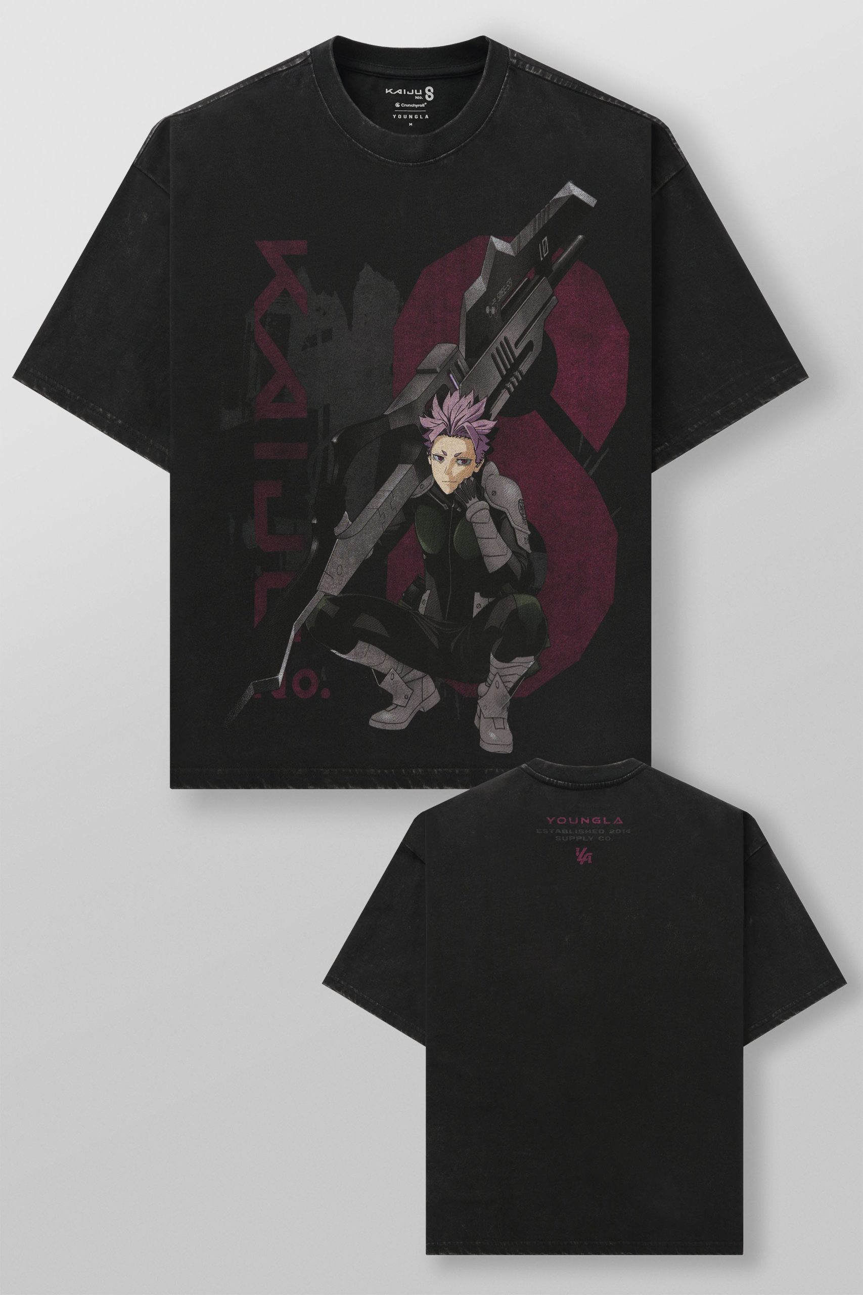 4177 - Kaiju No. 8 Graphic Tees - Sept 9th - Image 8