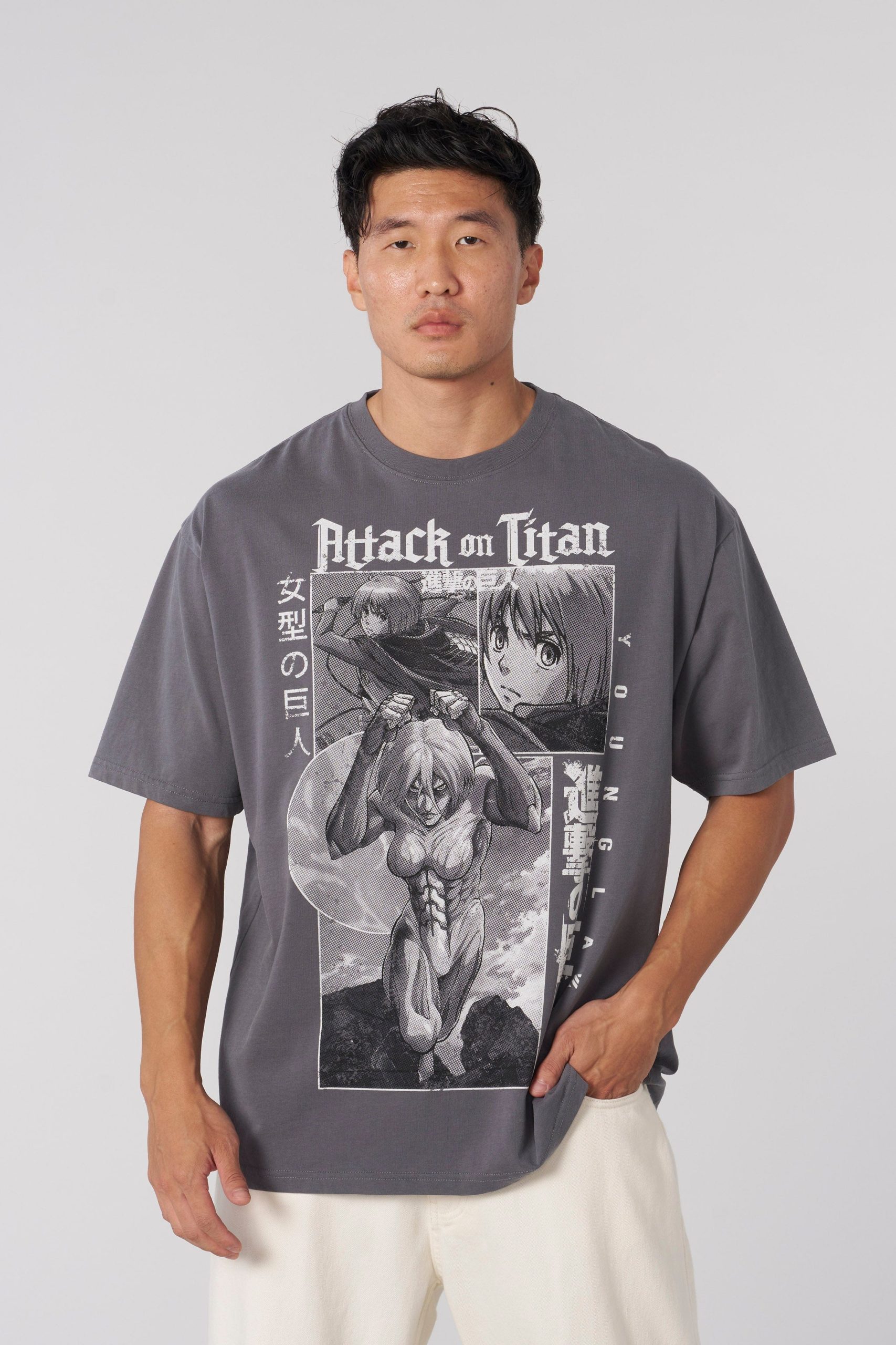 4191 - AOT? x YLA Classic Tees - Image 5
