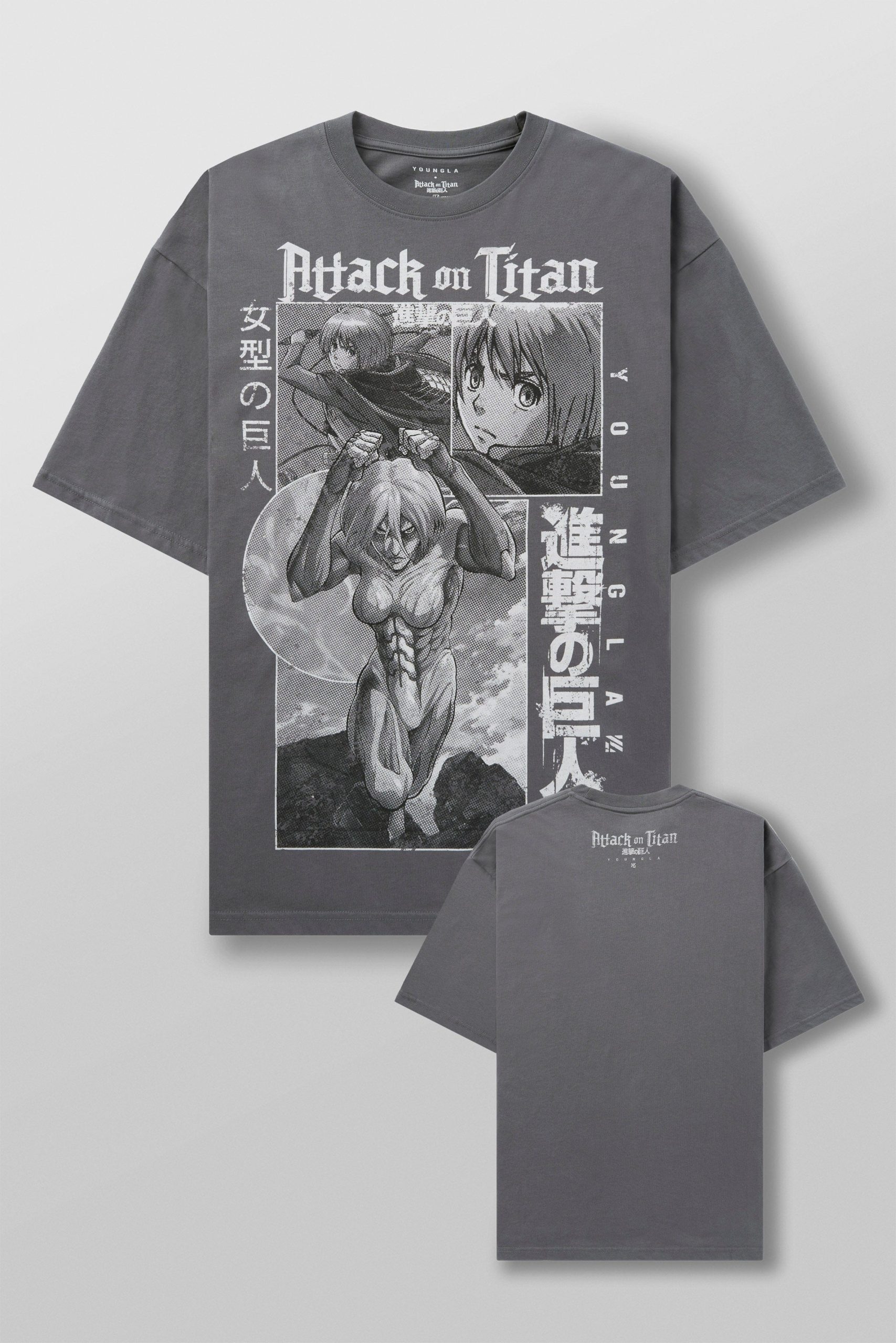 4191 - AOT? x YLA Classic Tees - Image 10