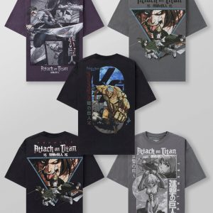 4191 - AOT?  x YLA Classic Tees