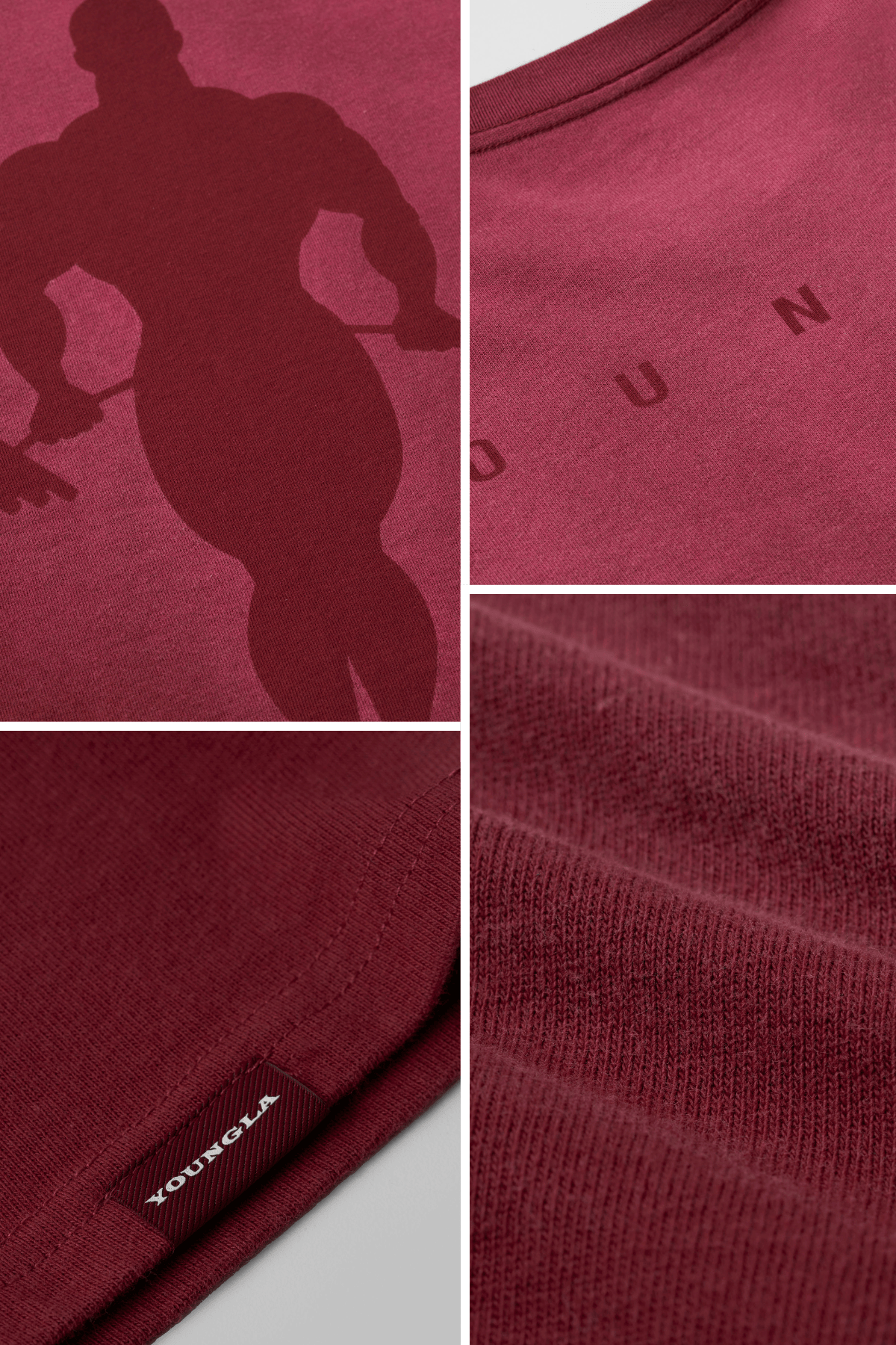 4285 - Gold's Iron Legacy Shadow Tees - Image 6
