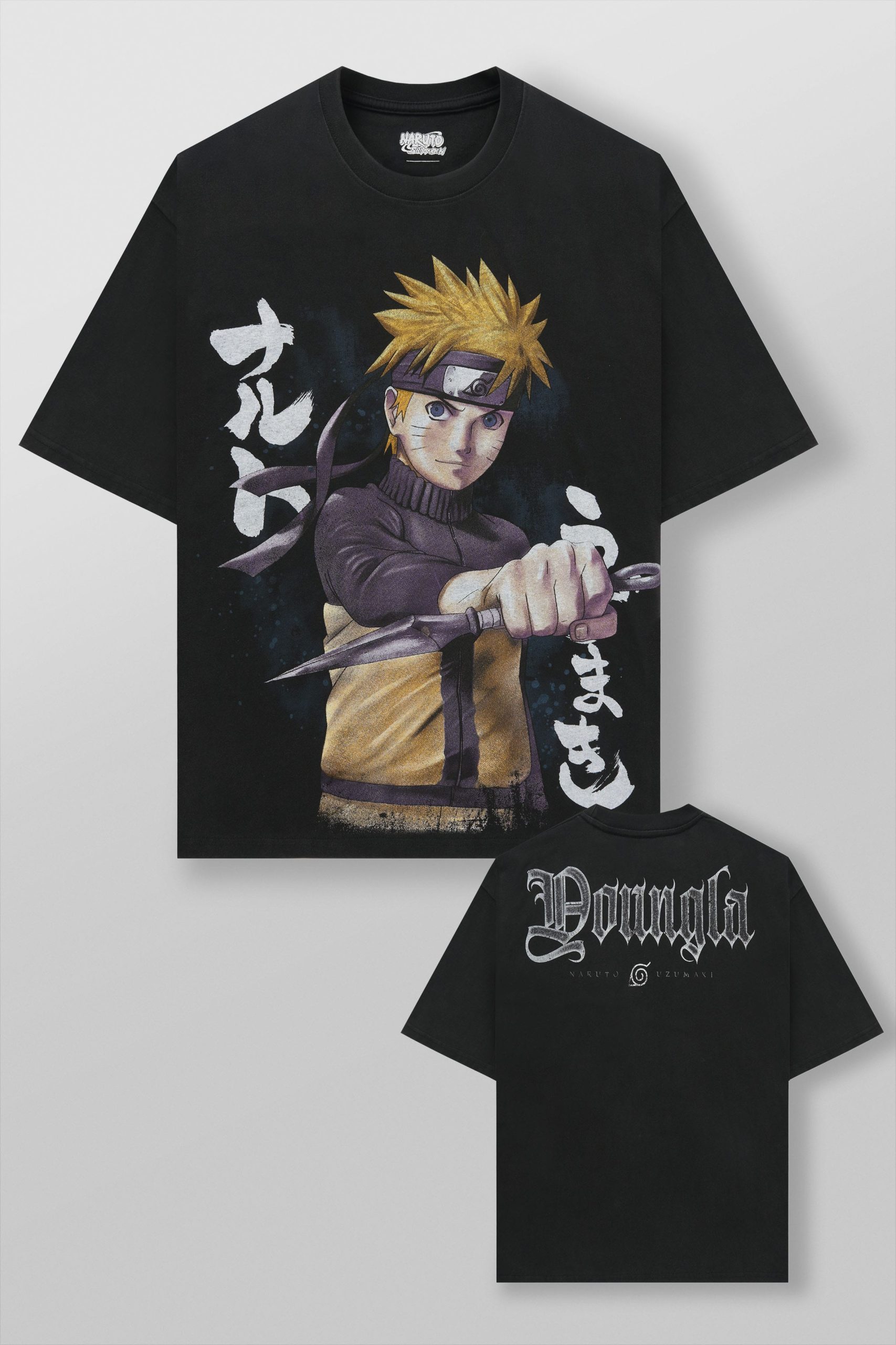4319 - Naruto Artwork Tees - Image 13