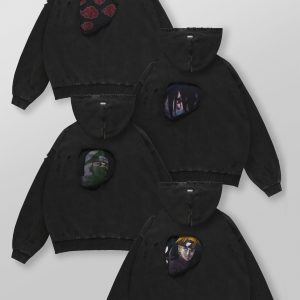 5073 - Naruto Peek Through Hoodies