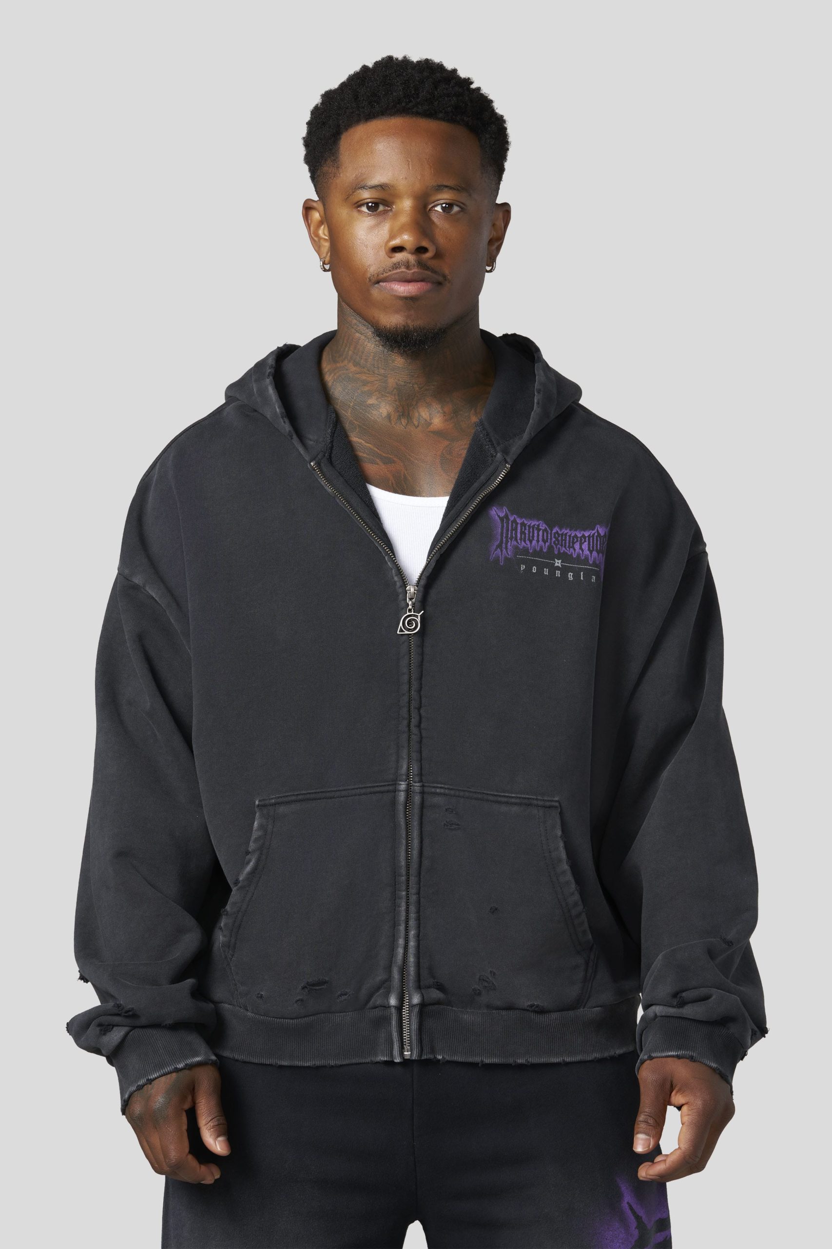 5086 - Naruto Zip-Up Hoodies - Image 7
