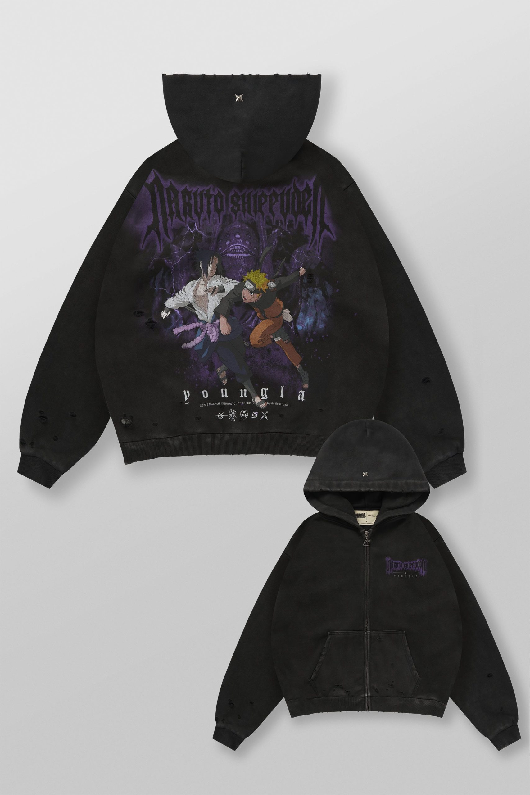 5086 - Naruto Zip-Up Hoodies - Image 11