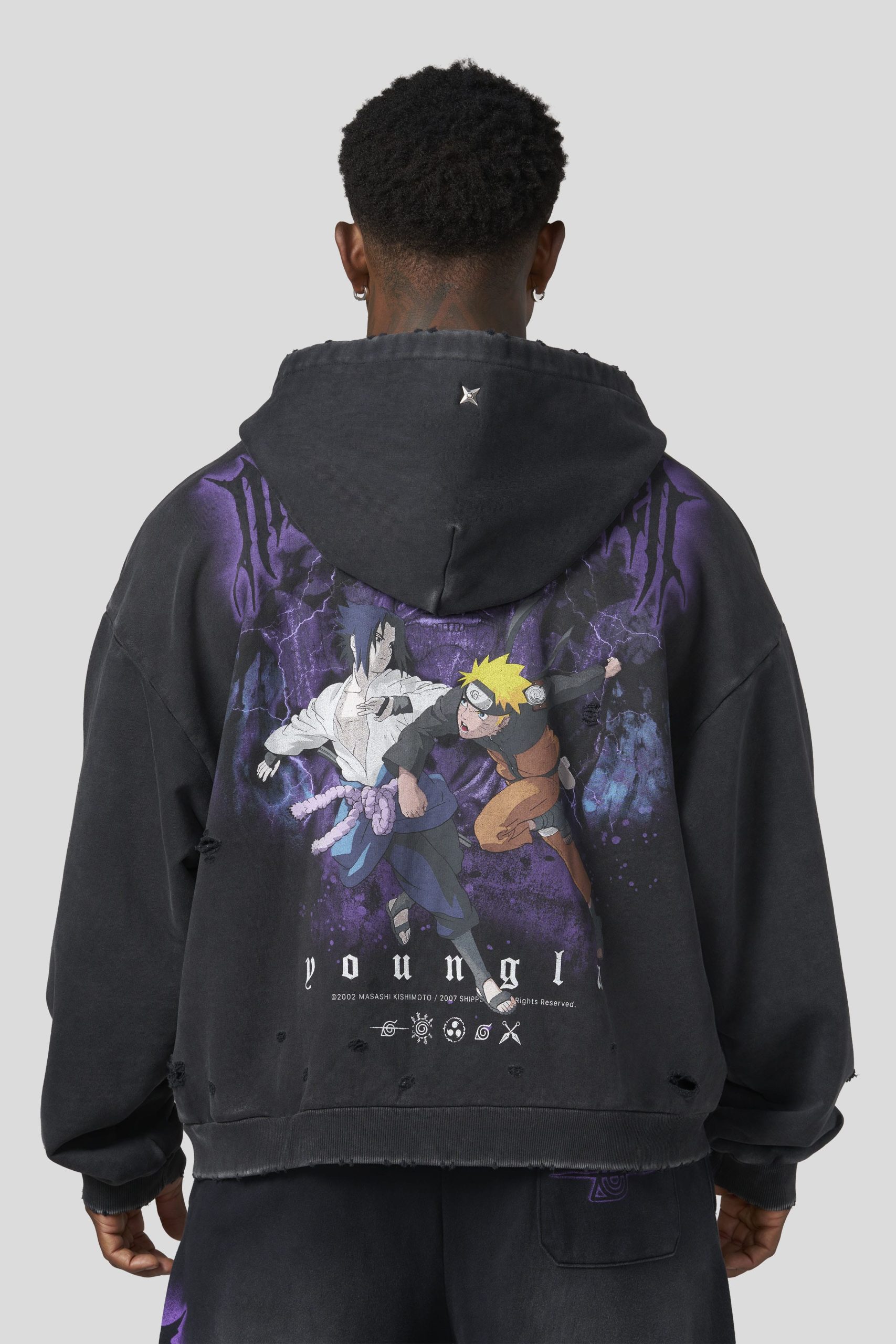 5086 - Naruto Zip-Up Hoodies - Image 9