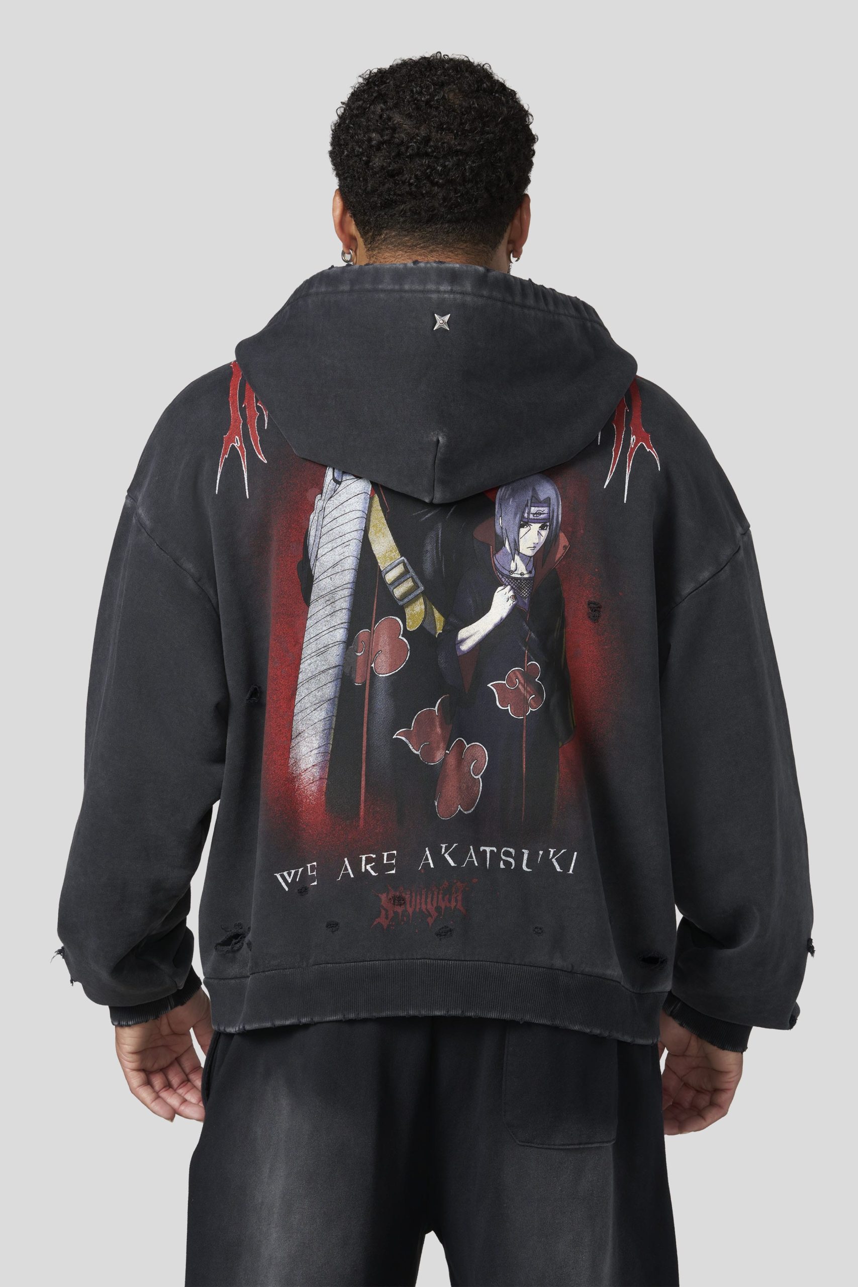 5086 - Naruto Zip-Up Hoodies - Image 8
