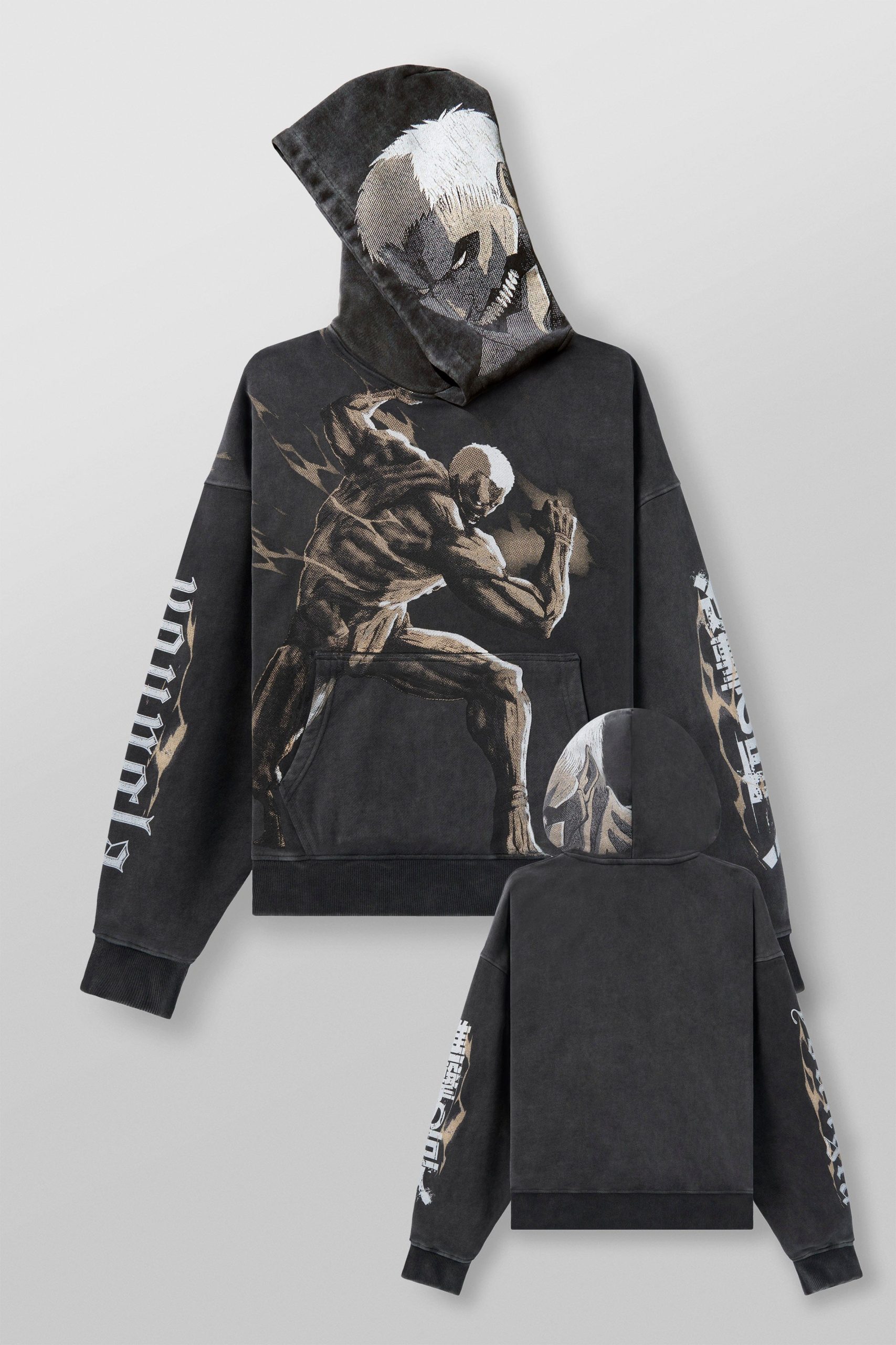 5129 - AOT? x YLA Pullover Hoodies - Image 11