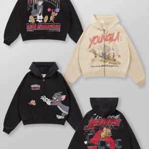 5179 - Tom & Jerry Zipup