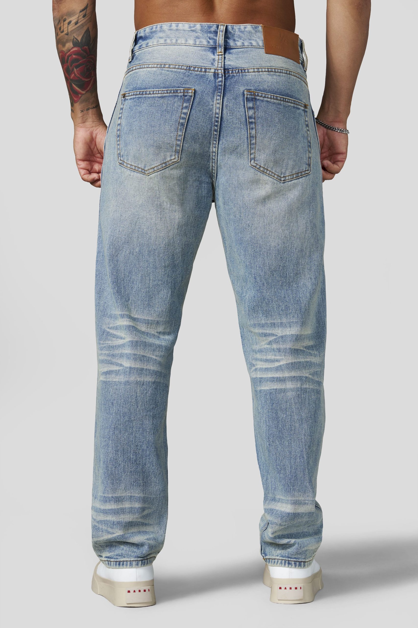 6016 - Fade Line Jeans - Image 5