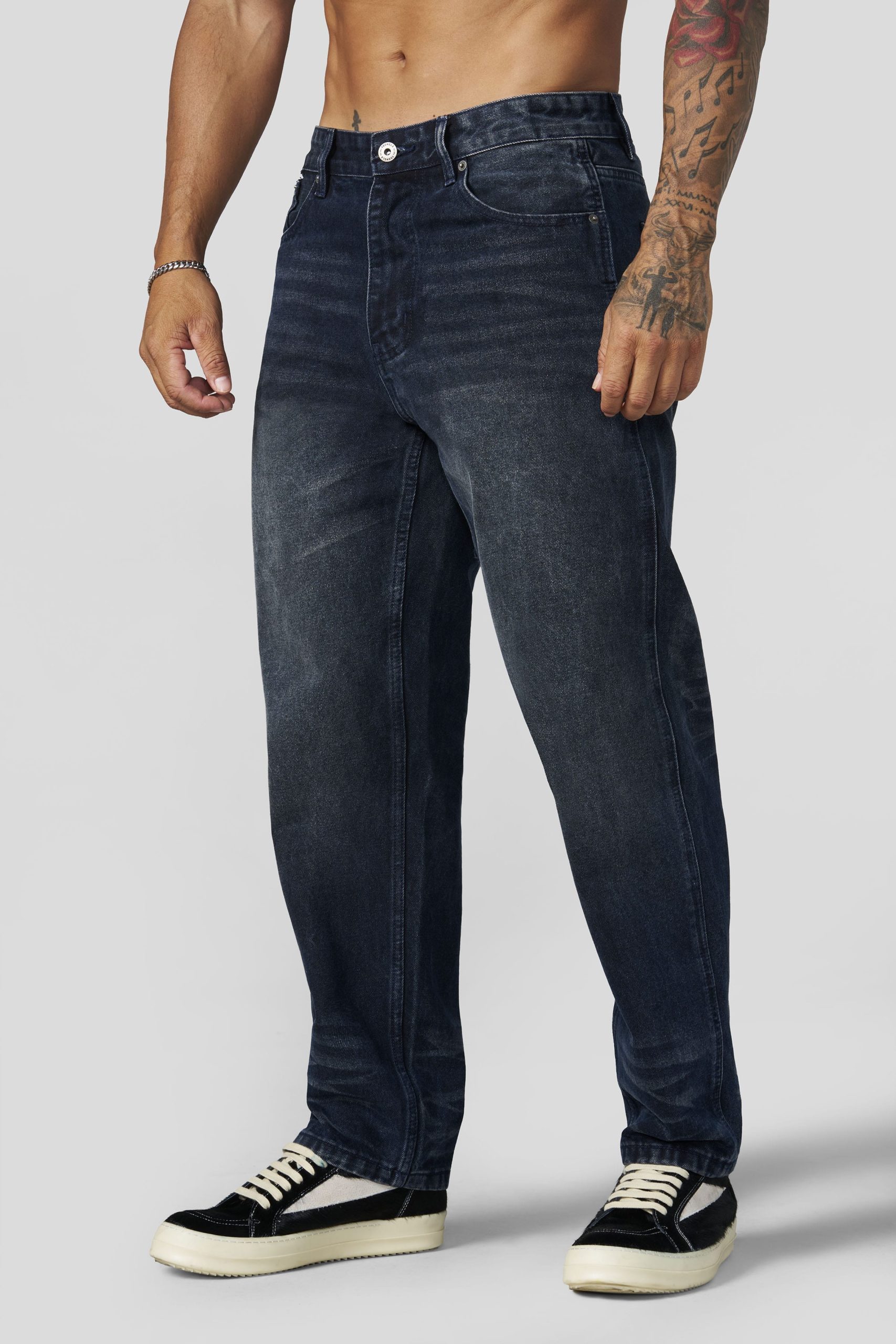 6016 - Fade Line Jeans - Image 6