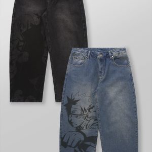 6036 - Naruto Denim Jeans