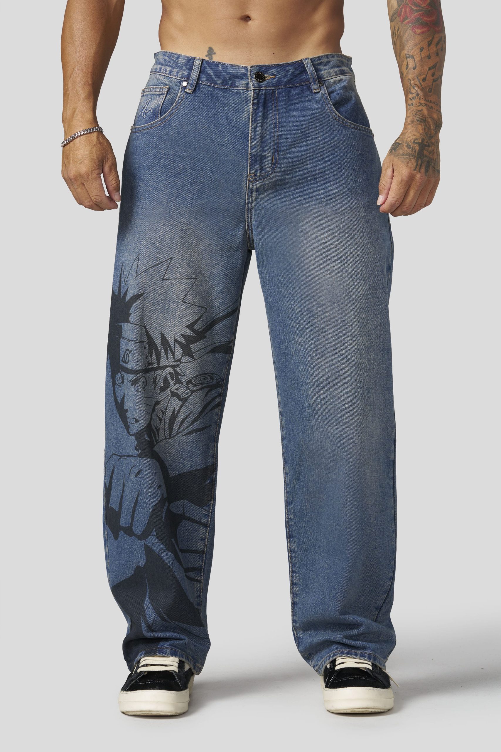 6036 - Naruto Denim Jeans - Image 7