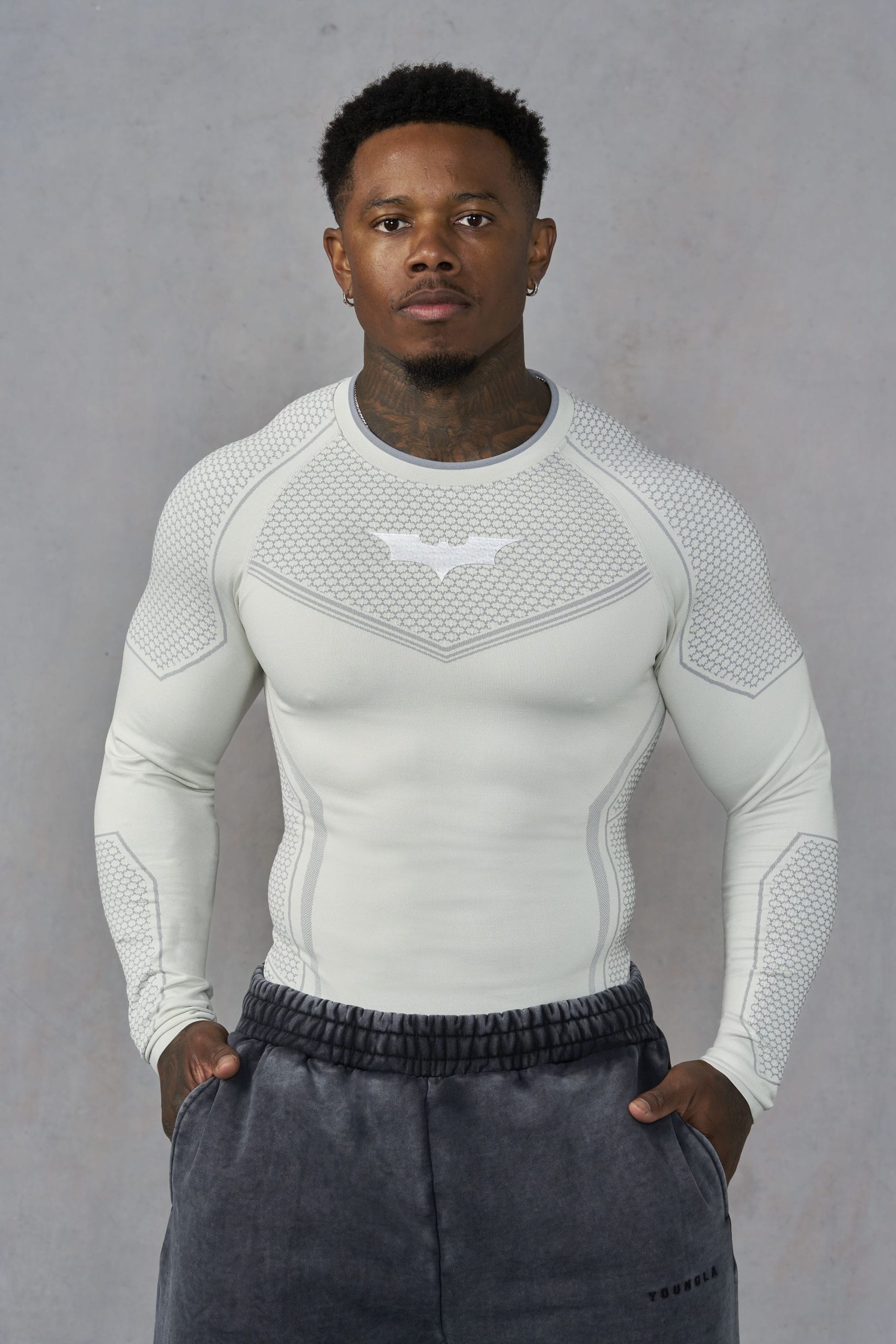 8004 - Batman Compression Longsleeves New Colors - Image 18