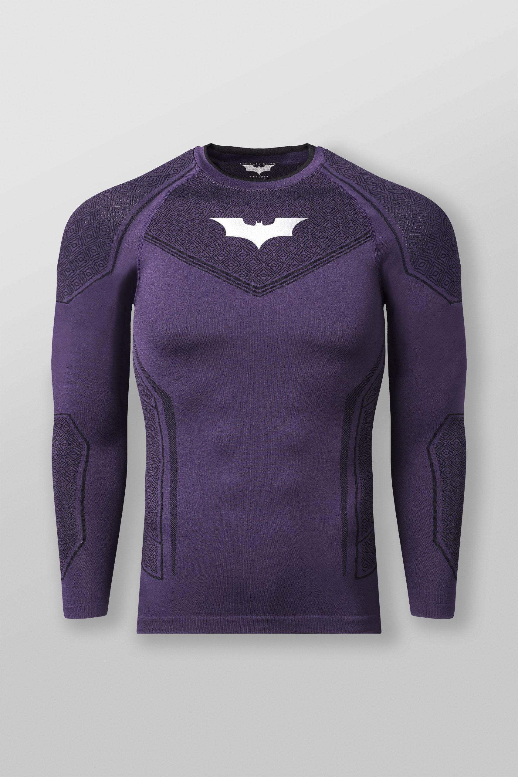 8004 - Batman Compression Longsleeves - Purple Limited Edition - APP ONLY - Image 10