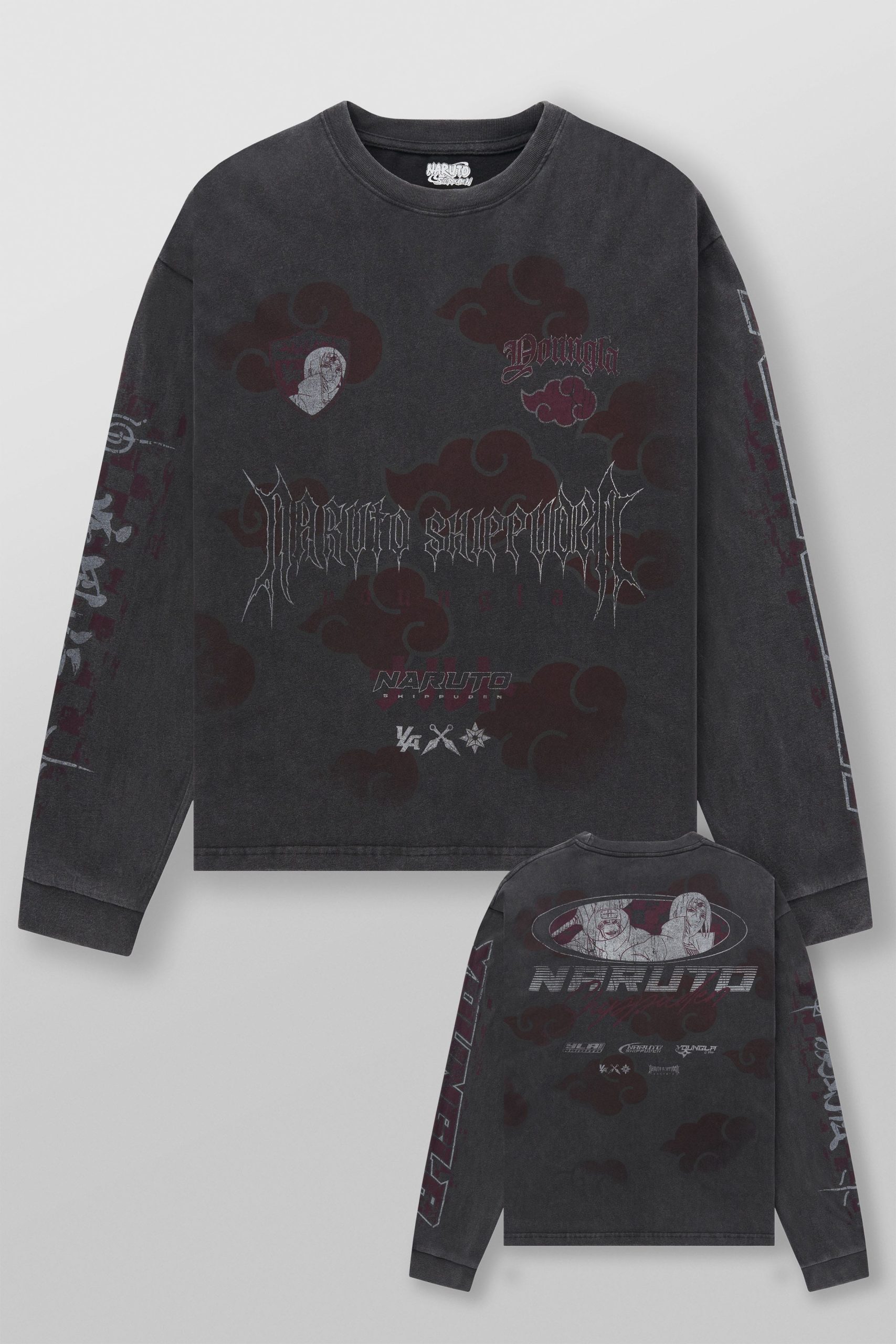 8073 - Naruto Longsleeves - Image 8