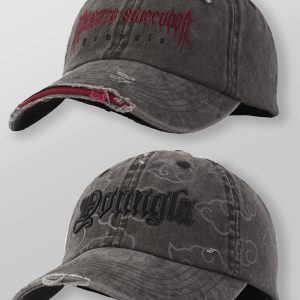 9137 - Naruto Washed Dad Hats