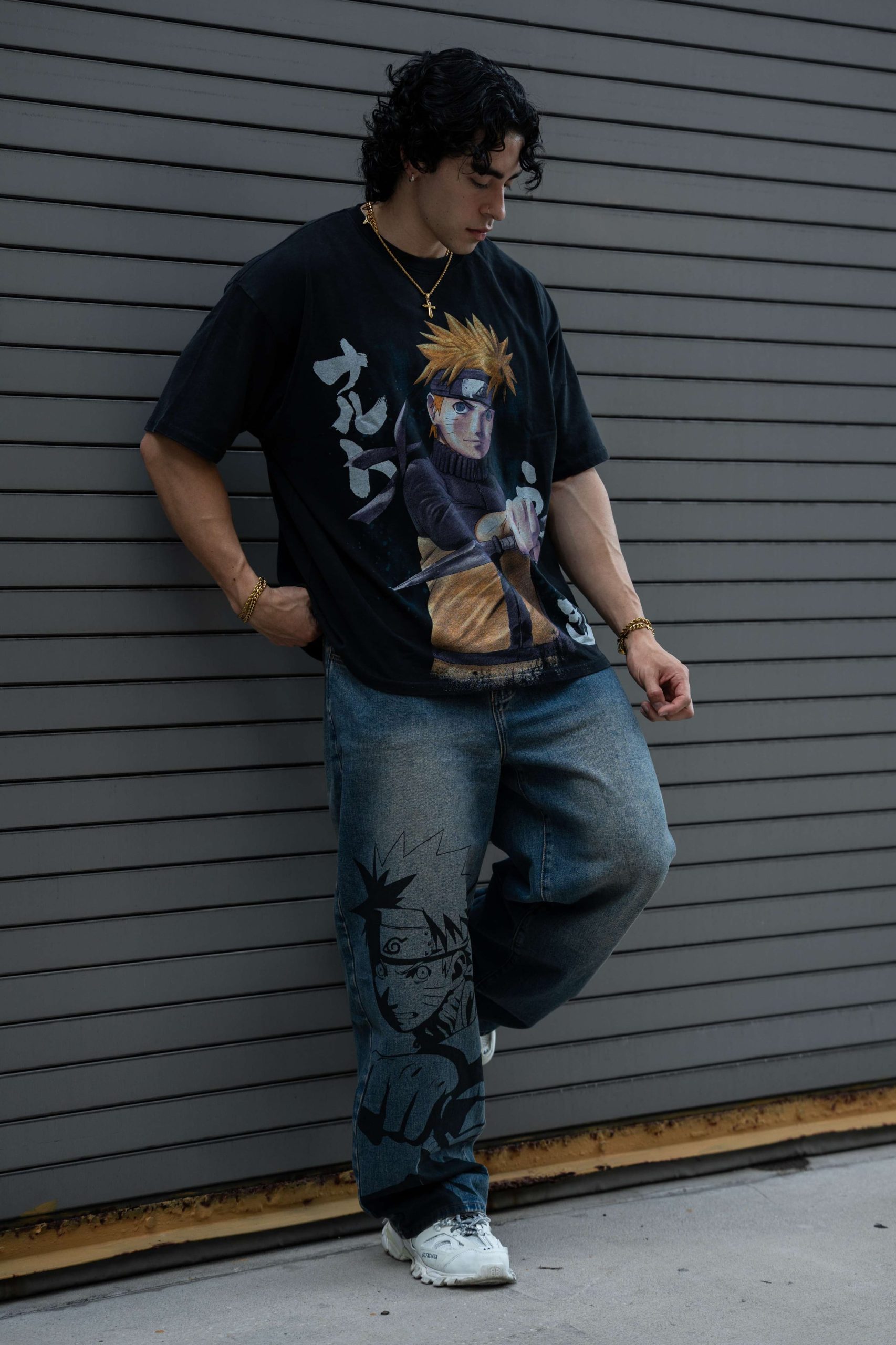 6036 - Naruto Denim Jeans - Image 5