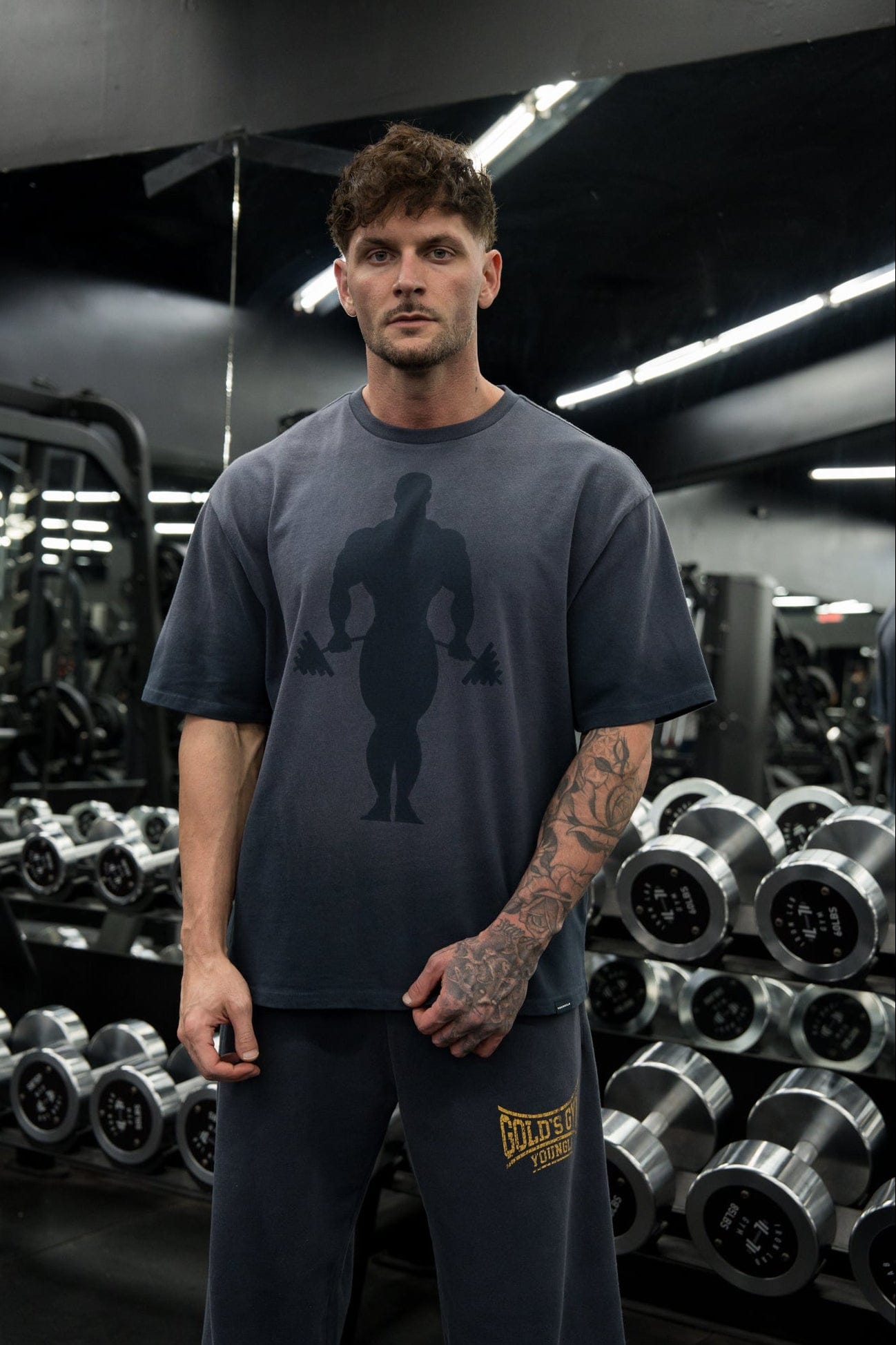 4285 - Gold's Iron Legacy Shadow Tees - Image 3
