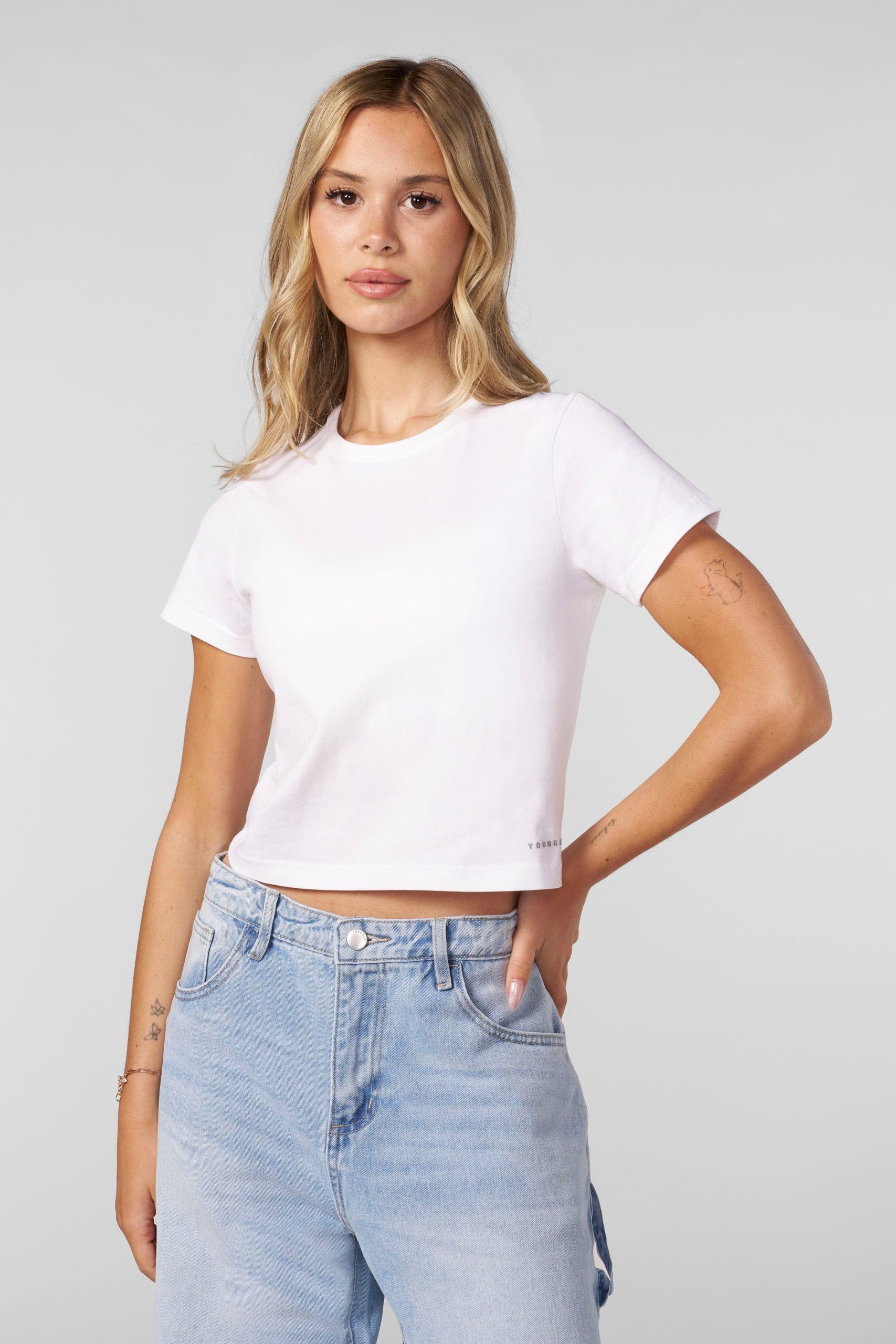 W4300 - Studio Edit Cotton Tee - Image 8