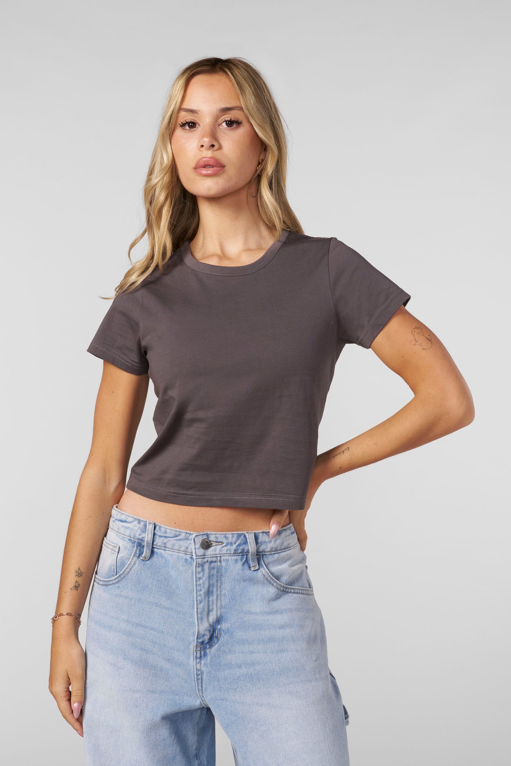 W4300 - Studio Edit Cotton Tee - Image 7